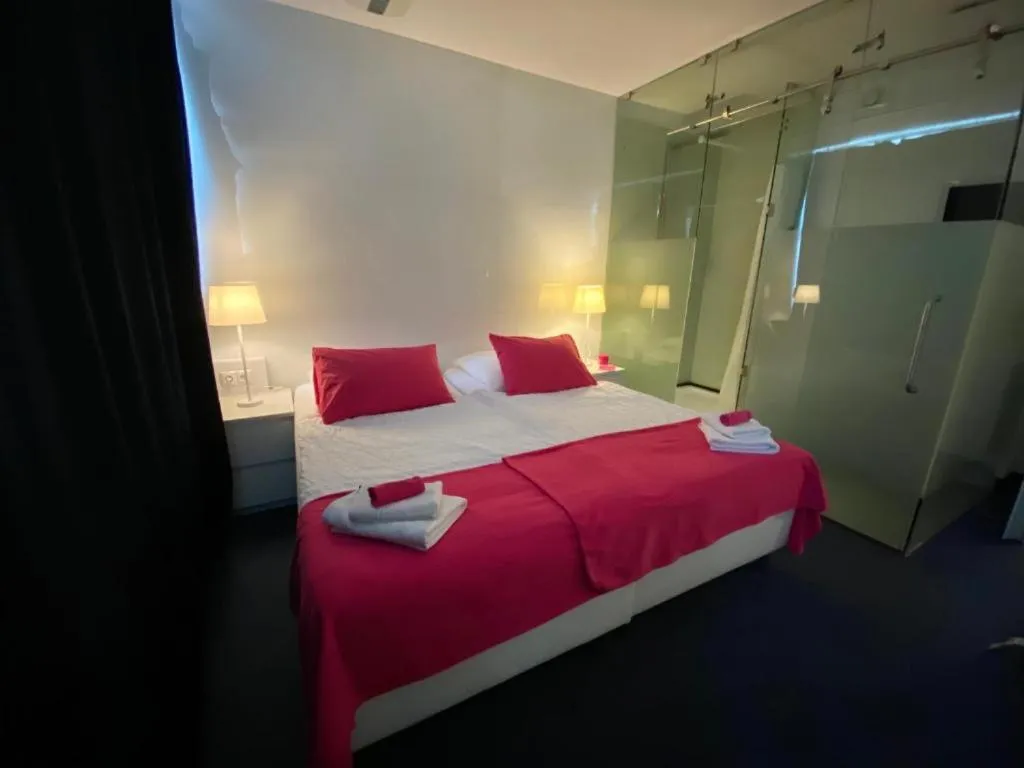 Bed in Business Hotel Wiesbaden PRIME