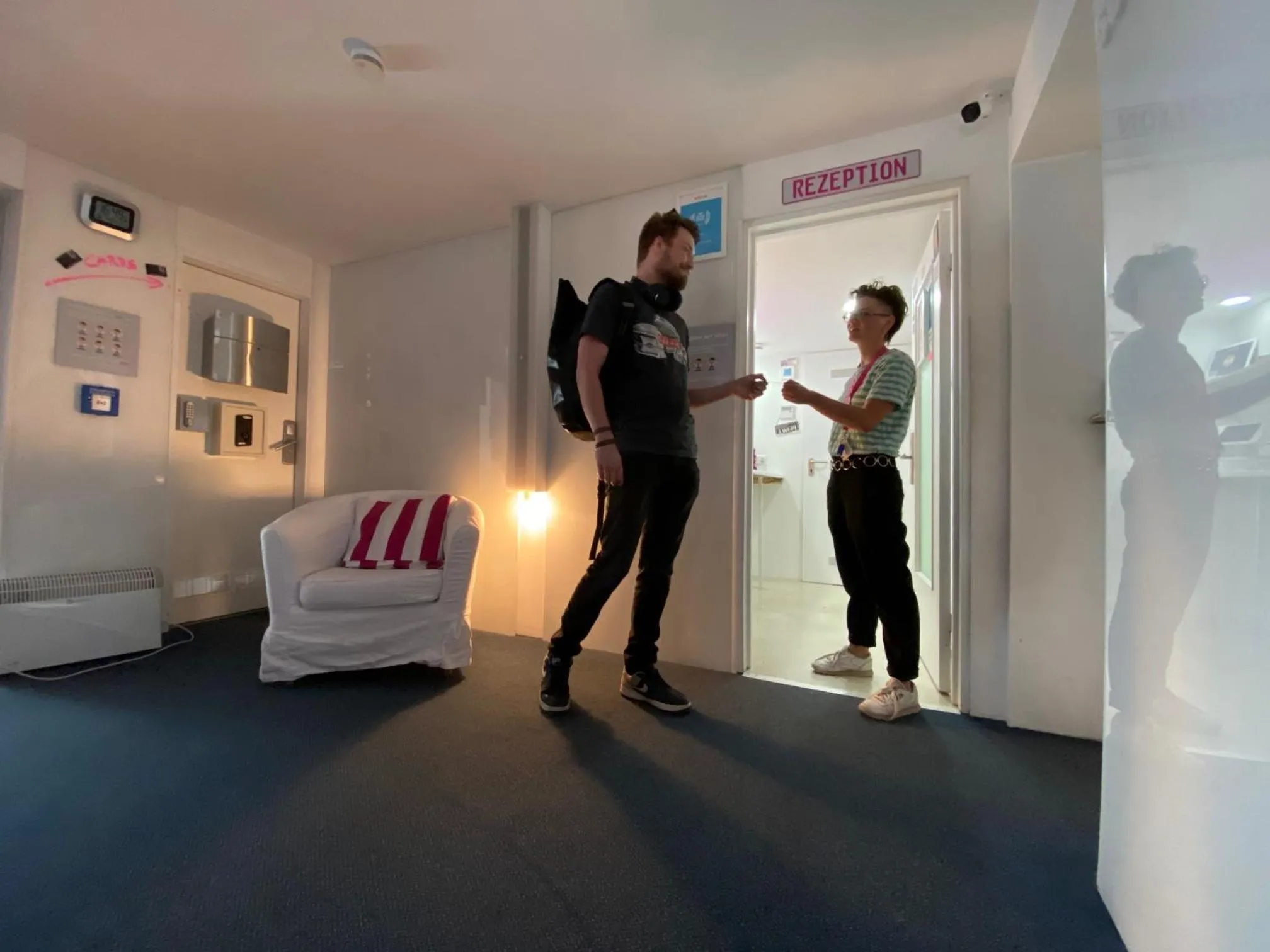 Bed in Business Hotel Wiesbaden PRIME