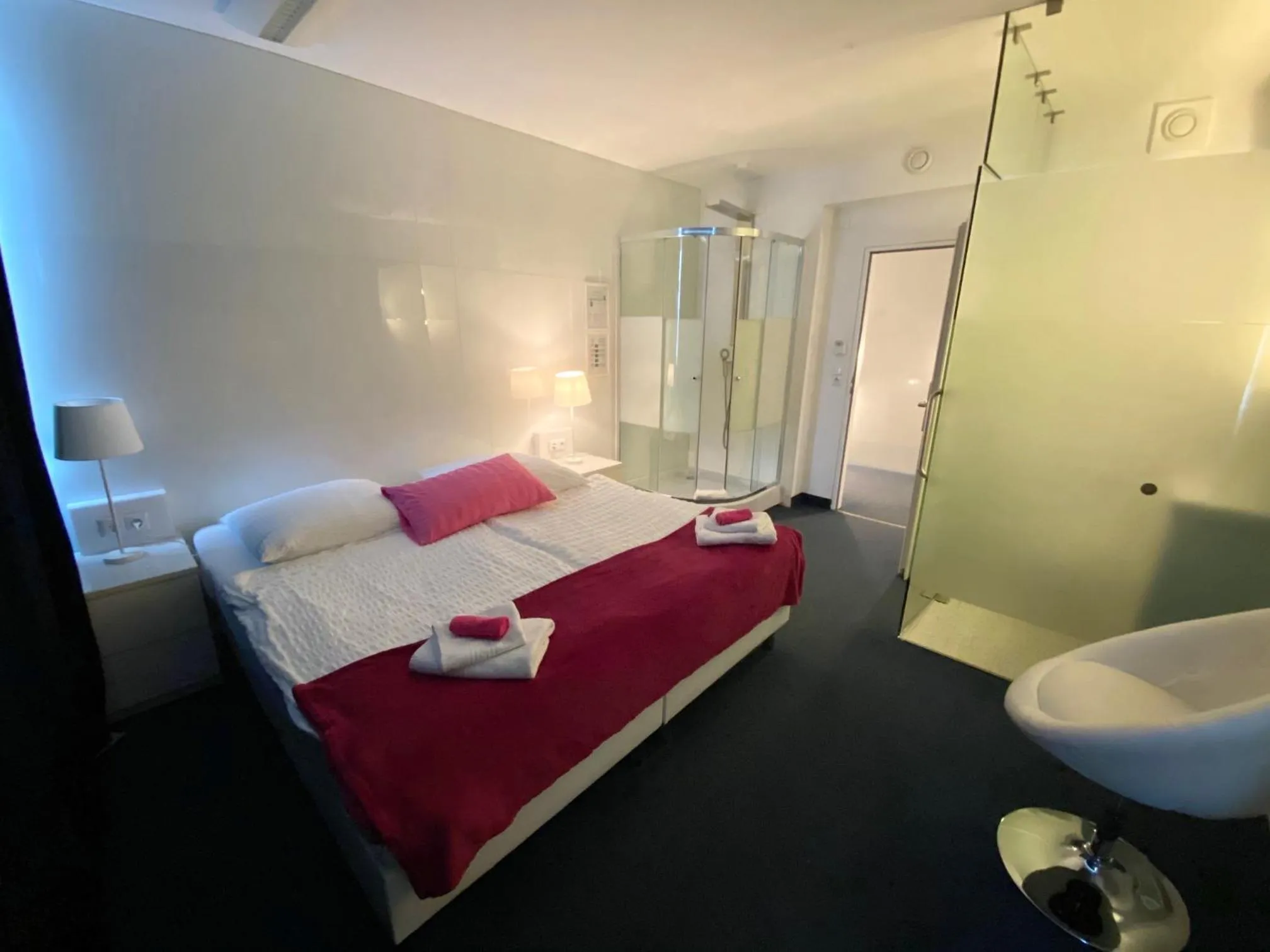 Bed in Business Hotel Wiesbaden PRIME