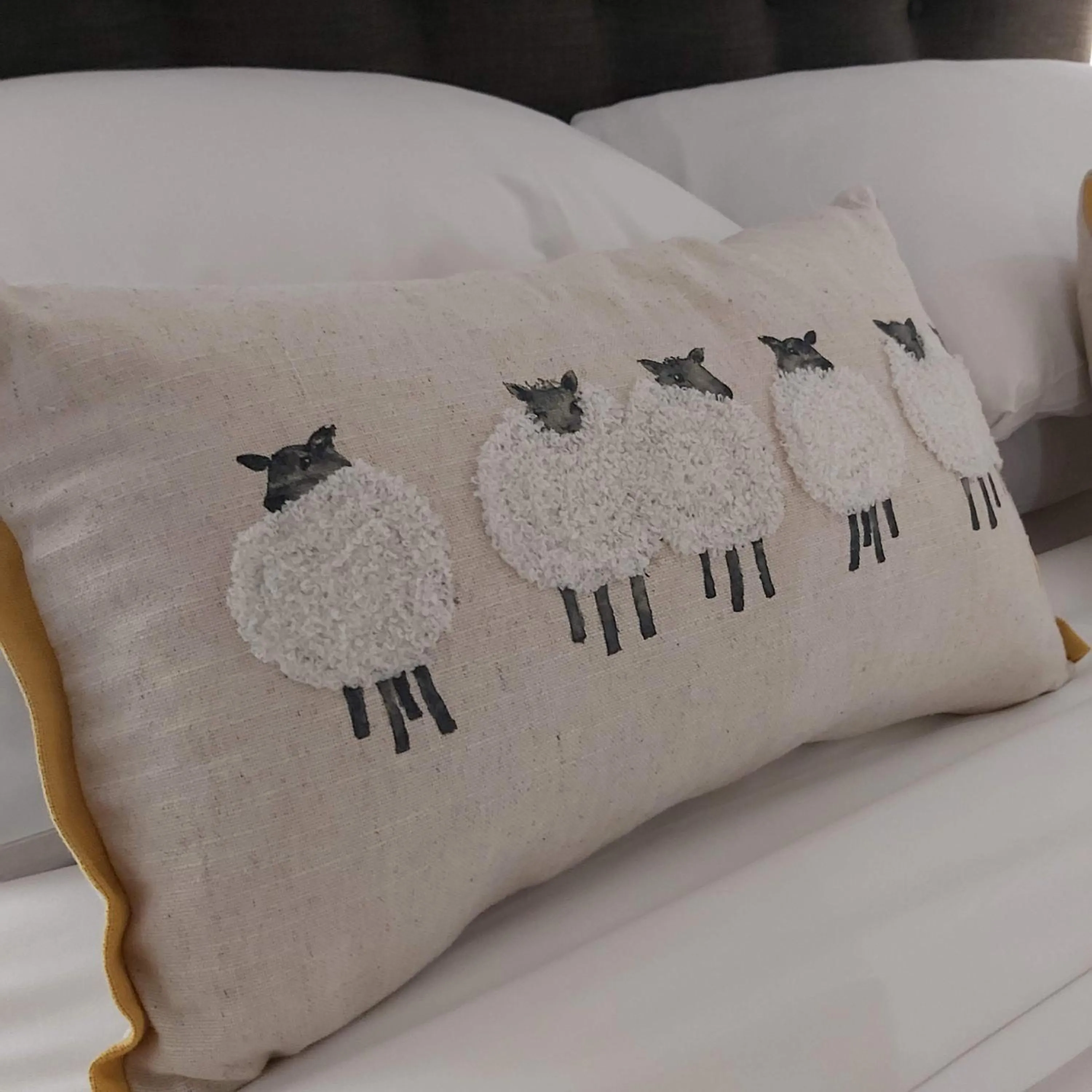 Bed in The Old Ram Coaching Inn