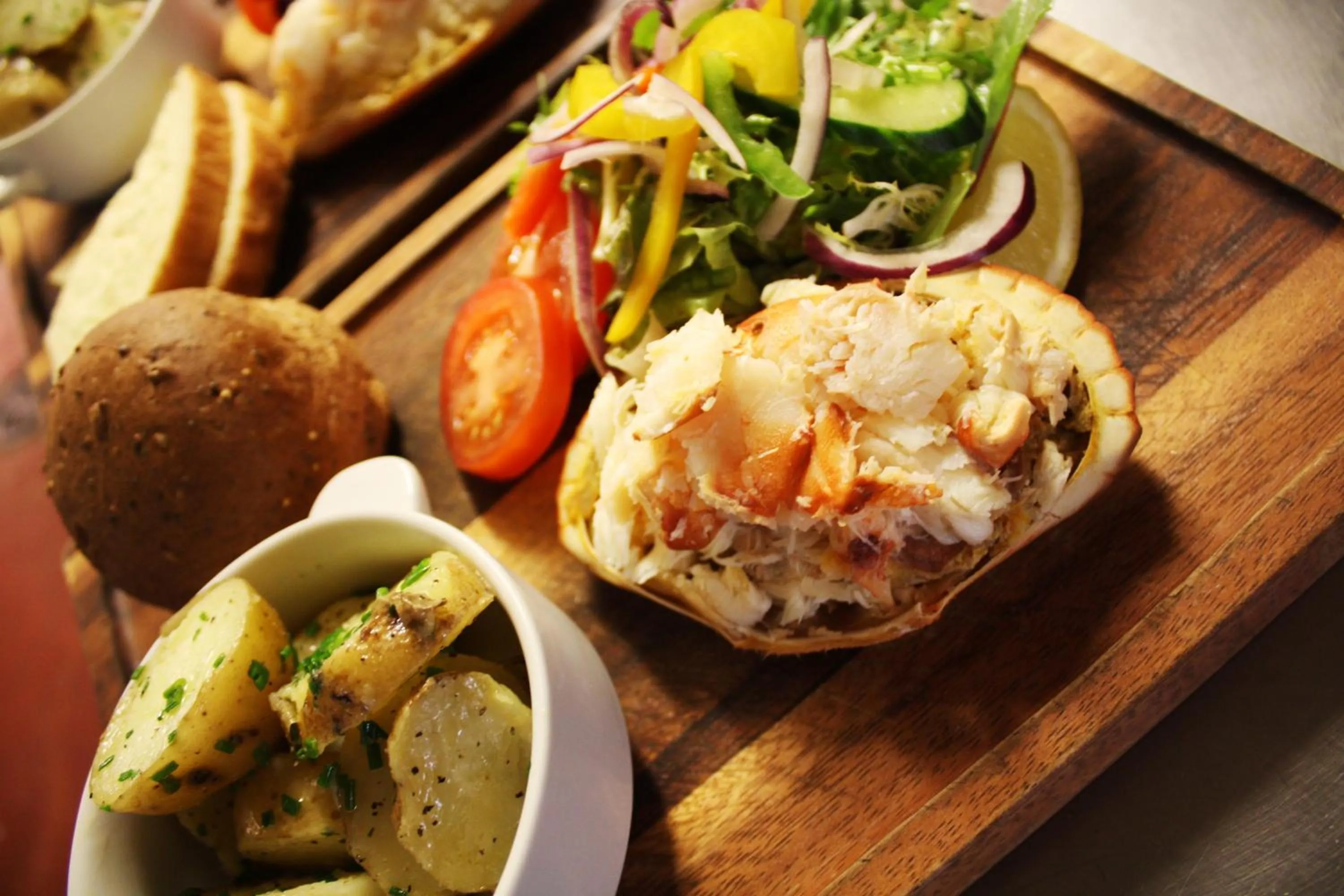 Food close-up, Food in The Old Ram Coaching Inn