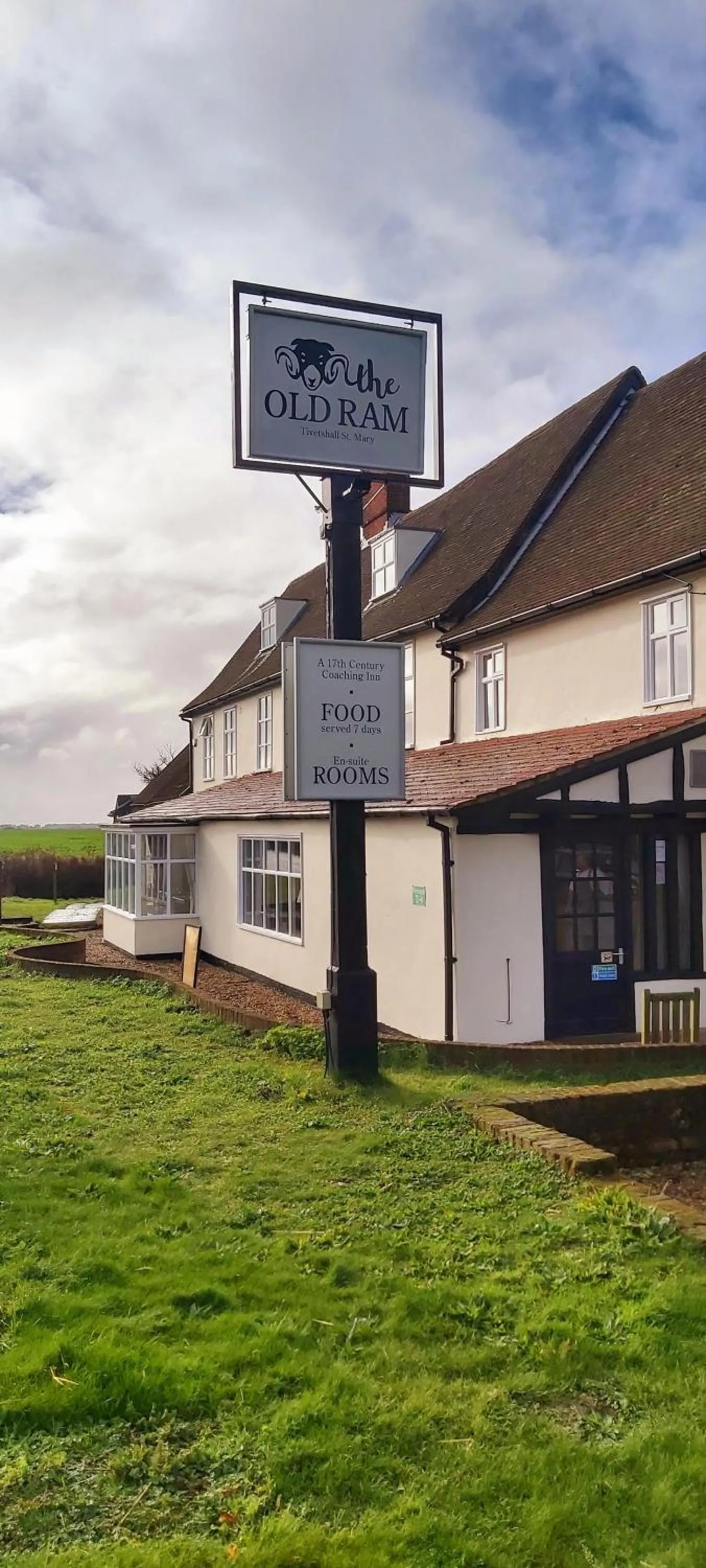 Property Building in The Old Ram Coaching Inn