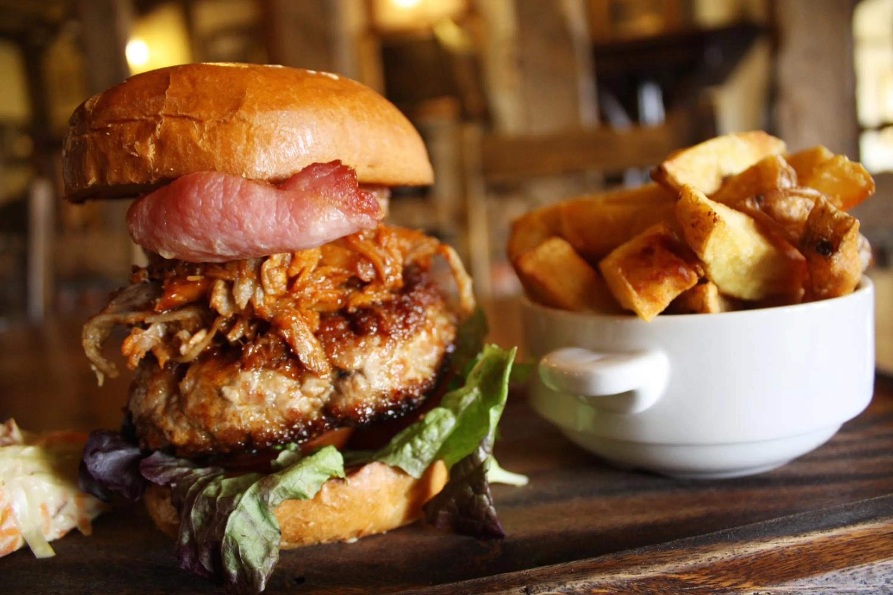 Food close-up, Food in The Old Ram Coaching Inn