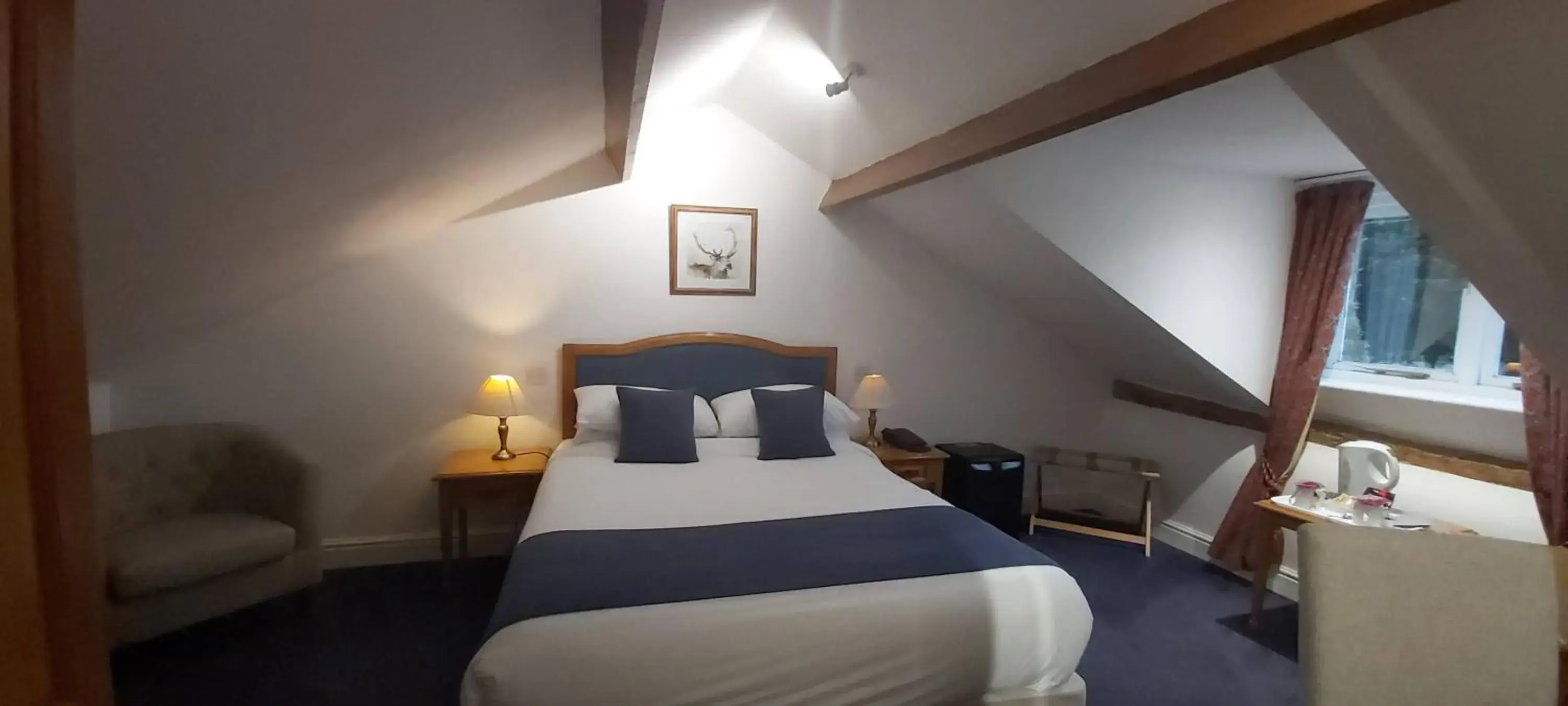 Standard Double Room - single occupancy in The Ram at Tivetshall Standard Double Room - single occupancy in The Ram at Tivetshall