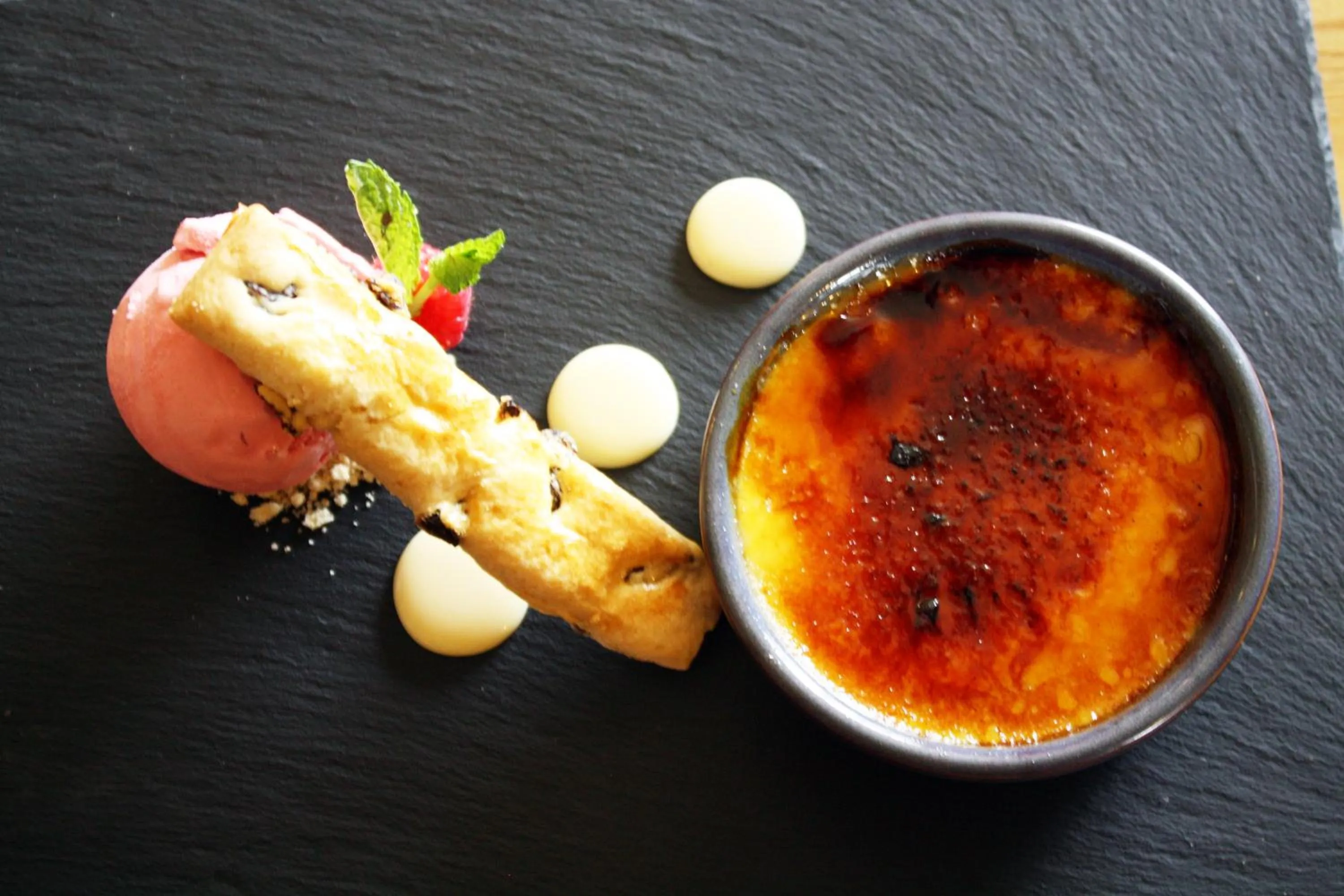 Food in The Old Ram Coaching Inn