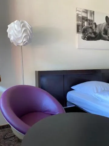 Bed in Hotel Tanneneck