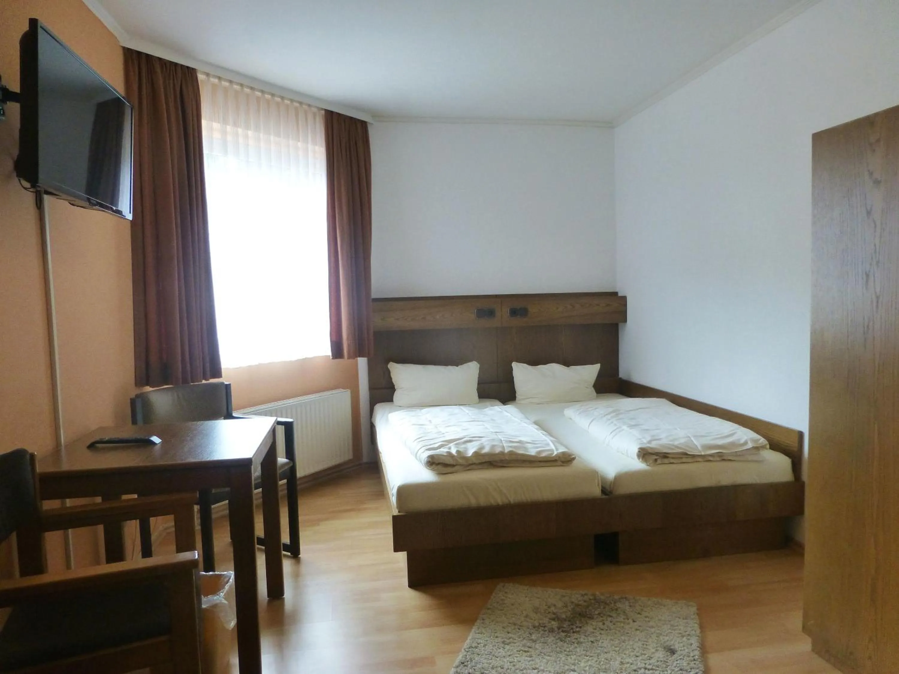 Day, Bed in Hotel Tanneneck