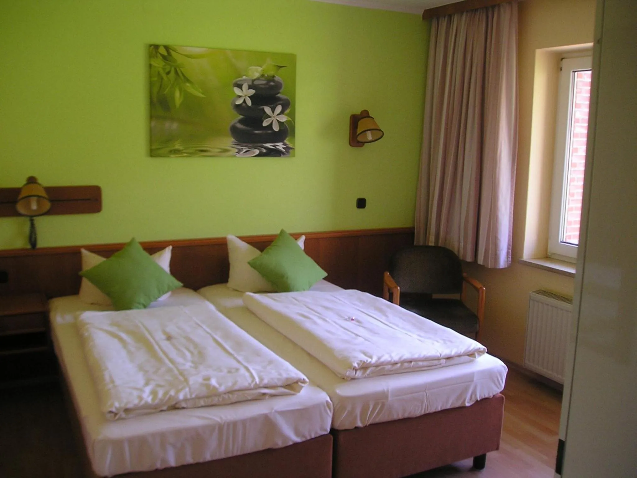 Bed in Hotel Tanneneck