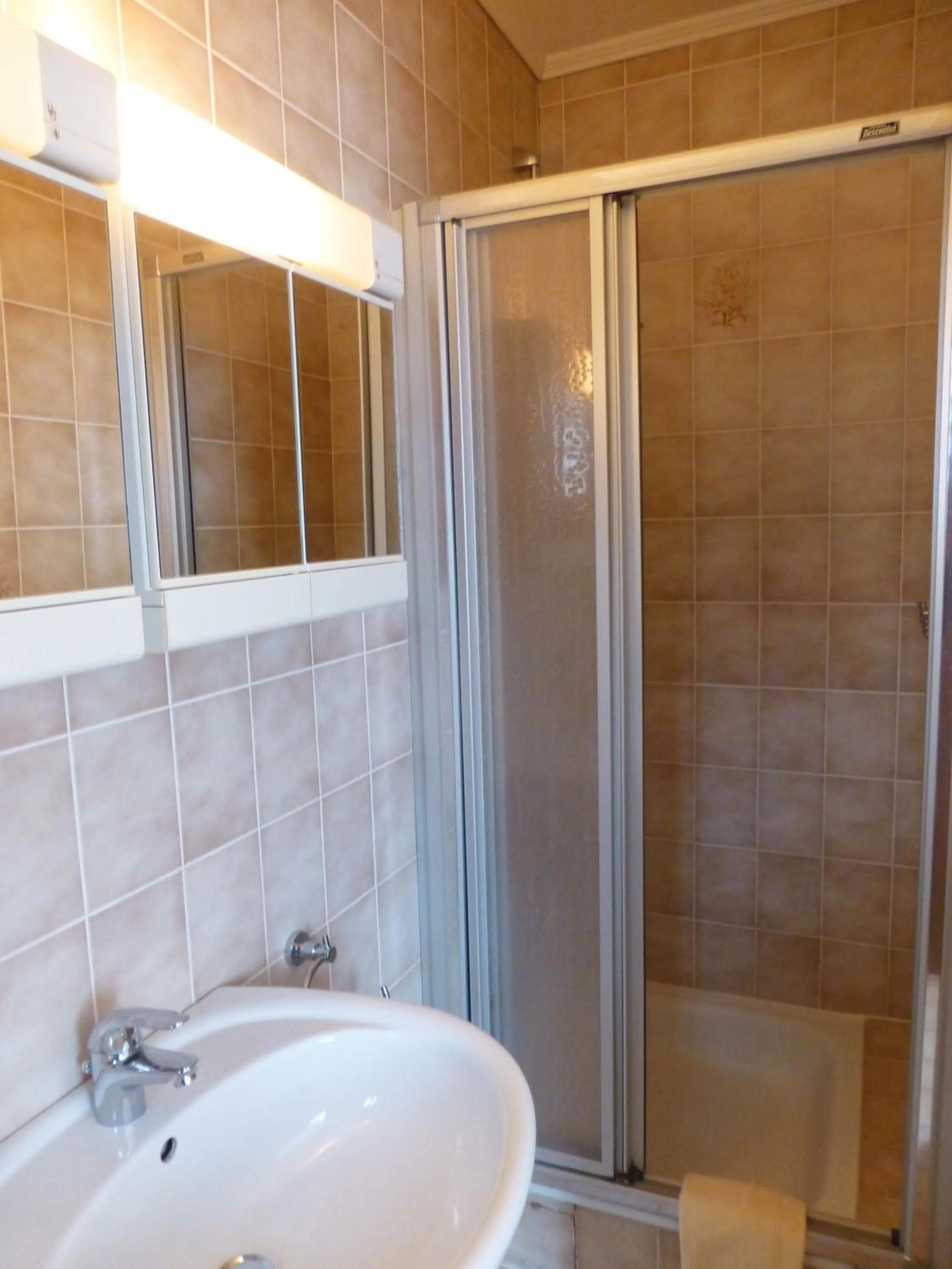 Bathroom in Hotel Tanneneck