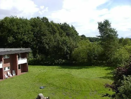 Garden in Hotel Tanneneck