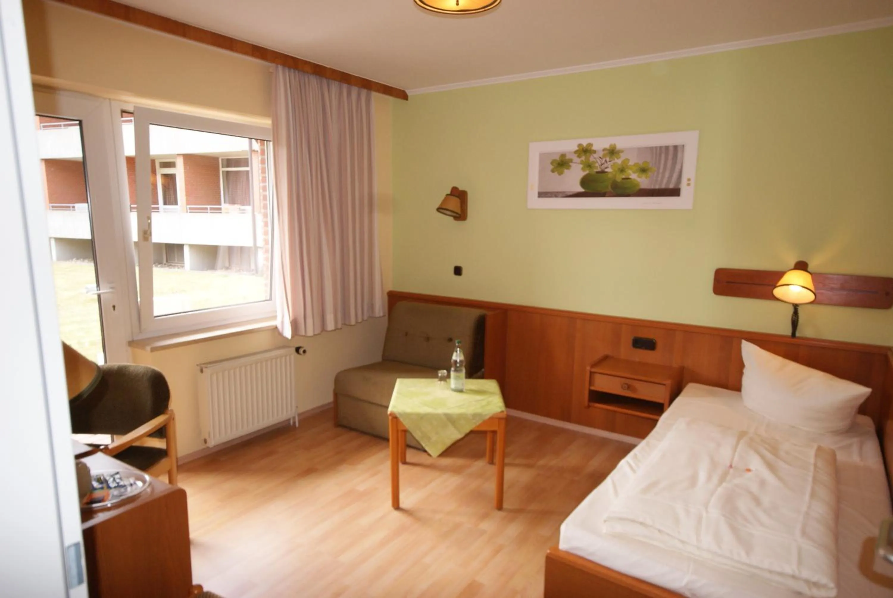 Photo of the whole room, Bed in Hotel Tanneneck