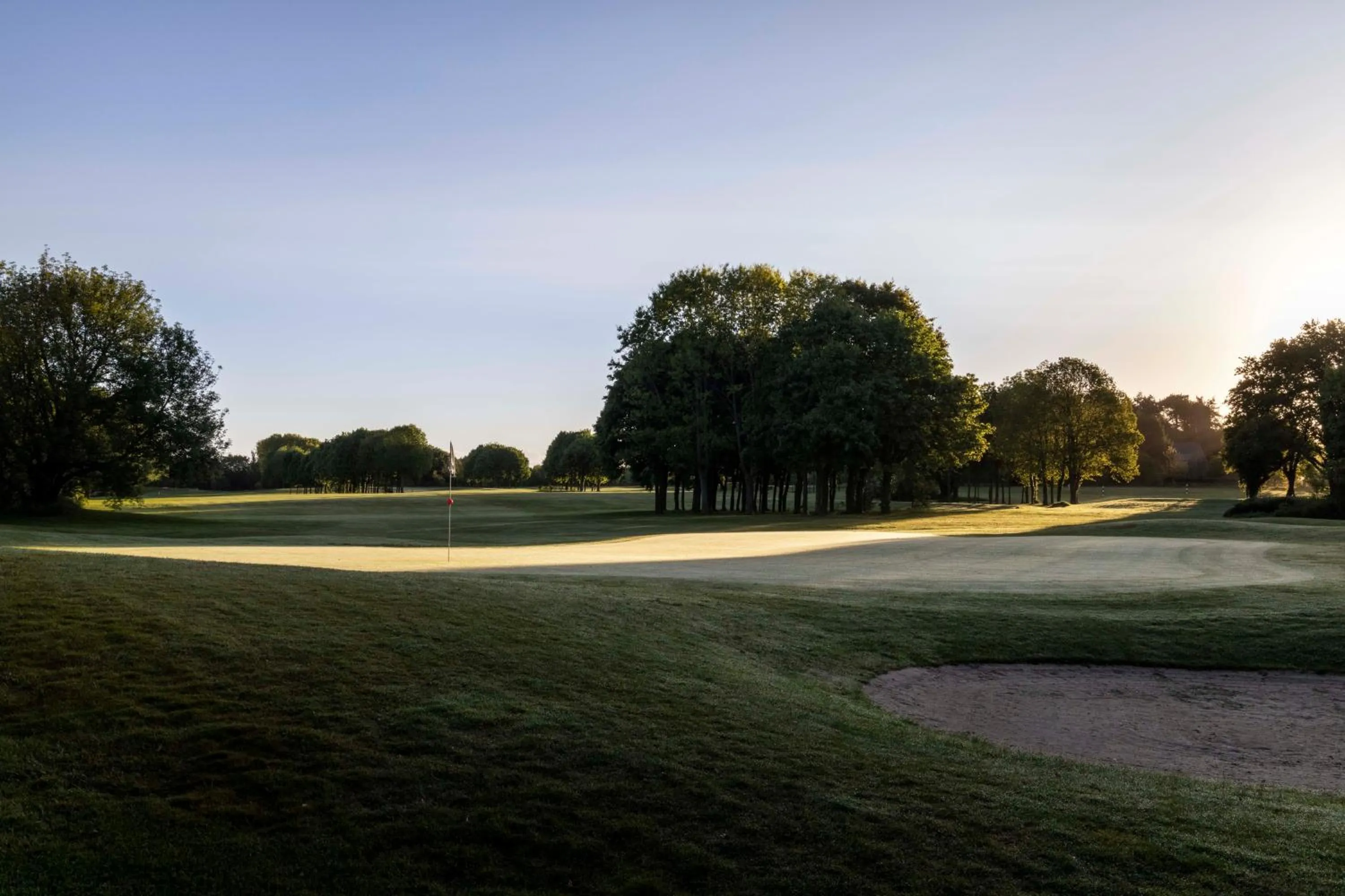 Golfcourse in Hôtel Lancelot & Spa - Domaine du Roi Arthur