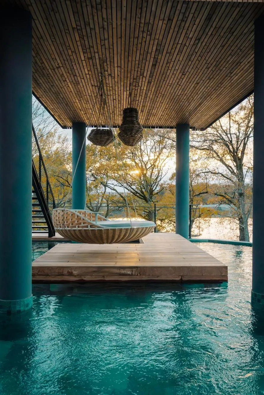 Spa and wellness centre/facilities in Hôtel Lancelot & Spa - Domaine du Roi Arthur