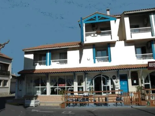 Property building in Hotel Alcyon