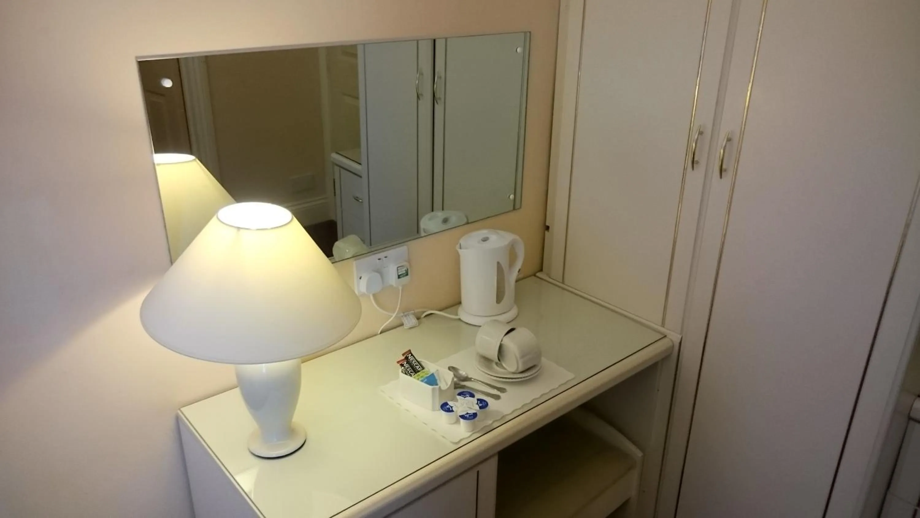 wardrobe in The Belgrave Hotel Tenby