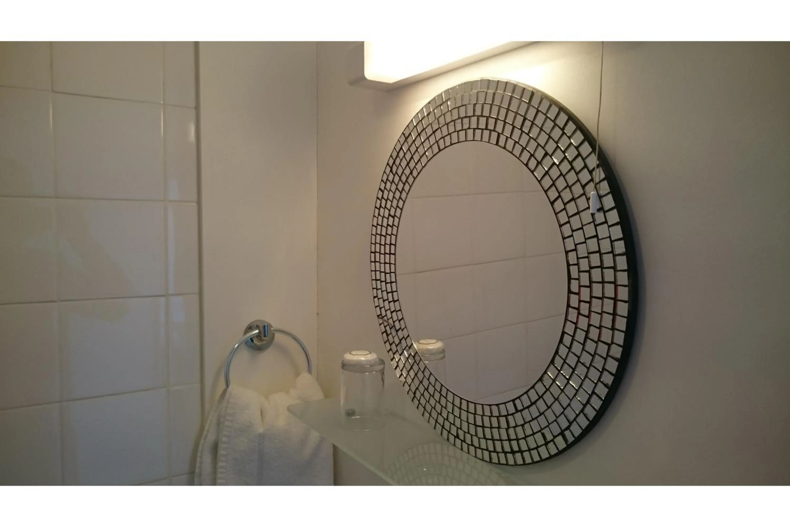 Bathroom in The Belgrave Hotel Tenby