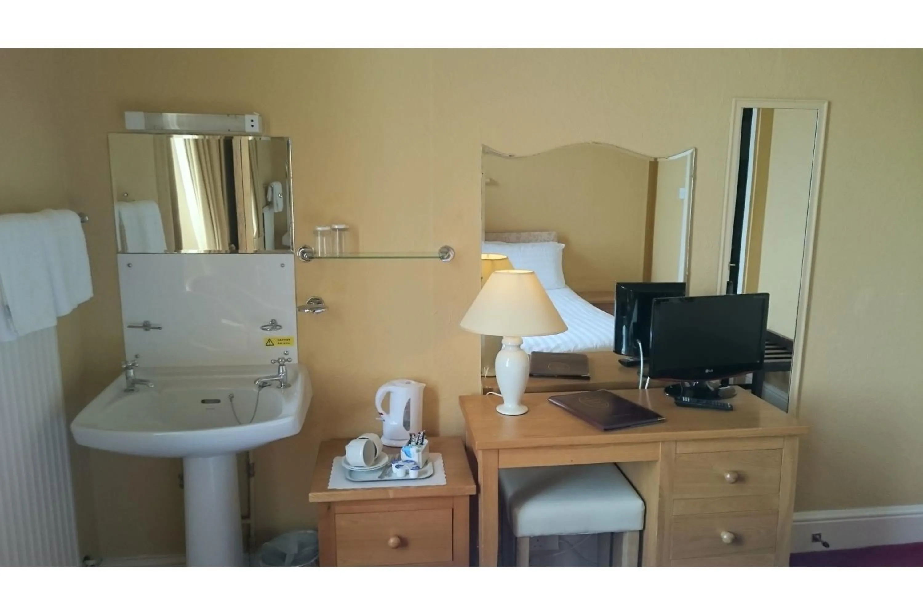 Bedroom in The Belgrave Hotel Tenby