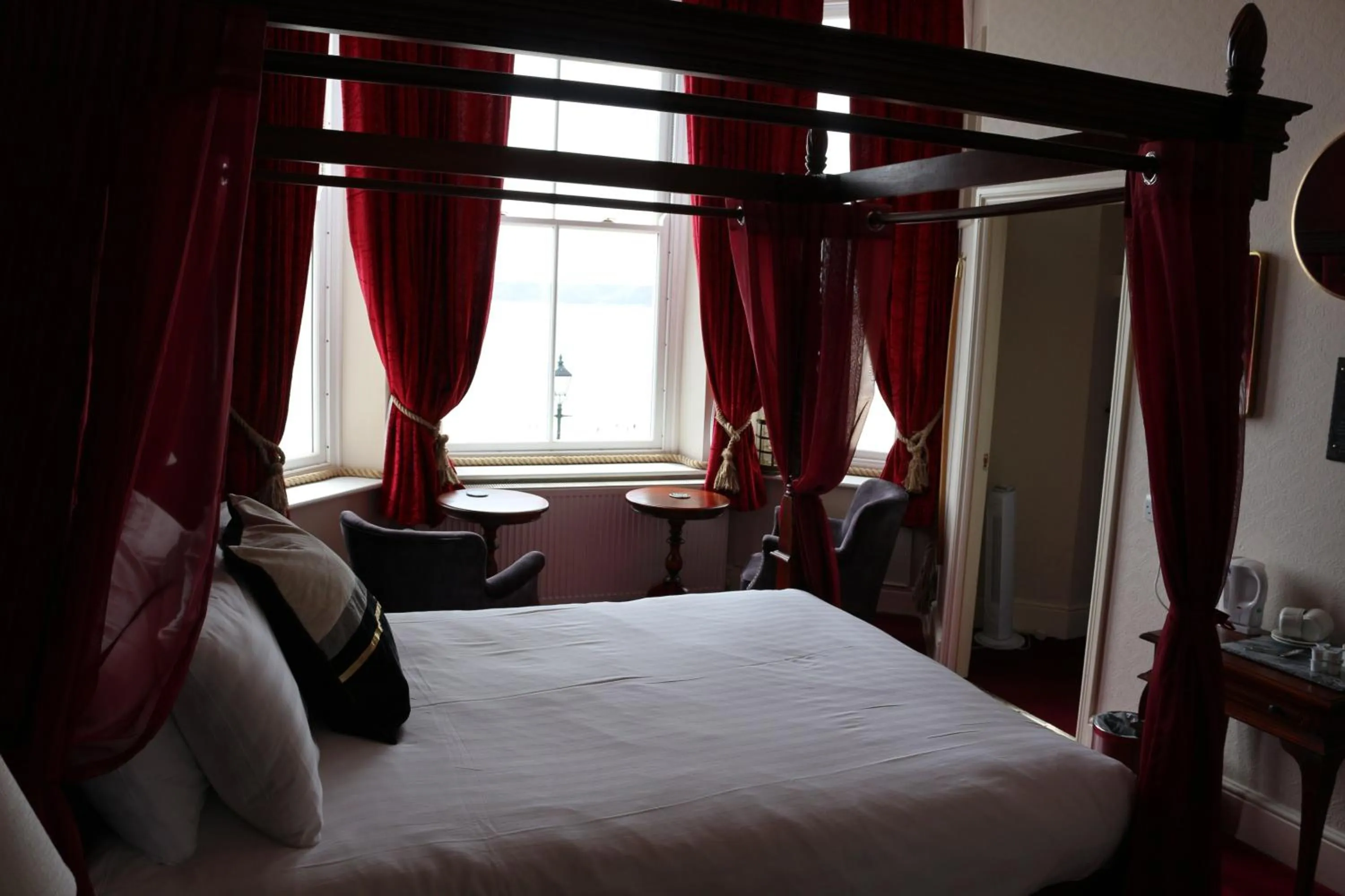 Bedroom, Bed in The Belgrave Hotel Tenby