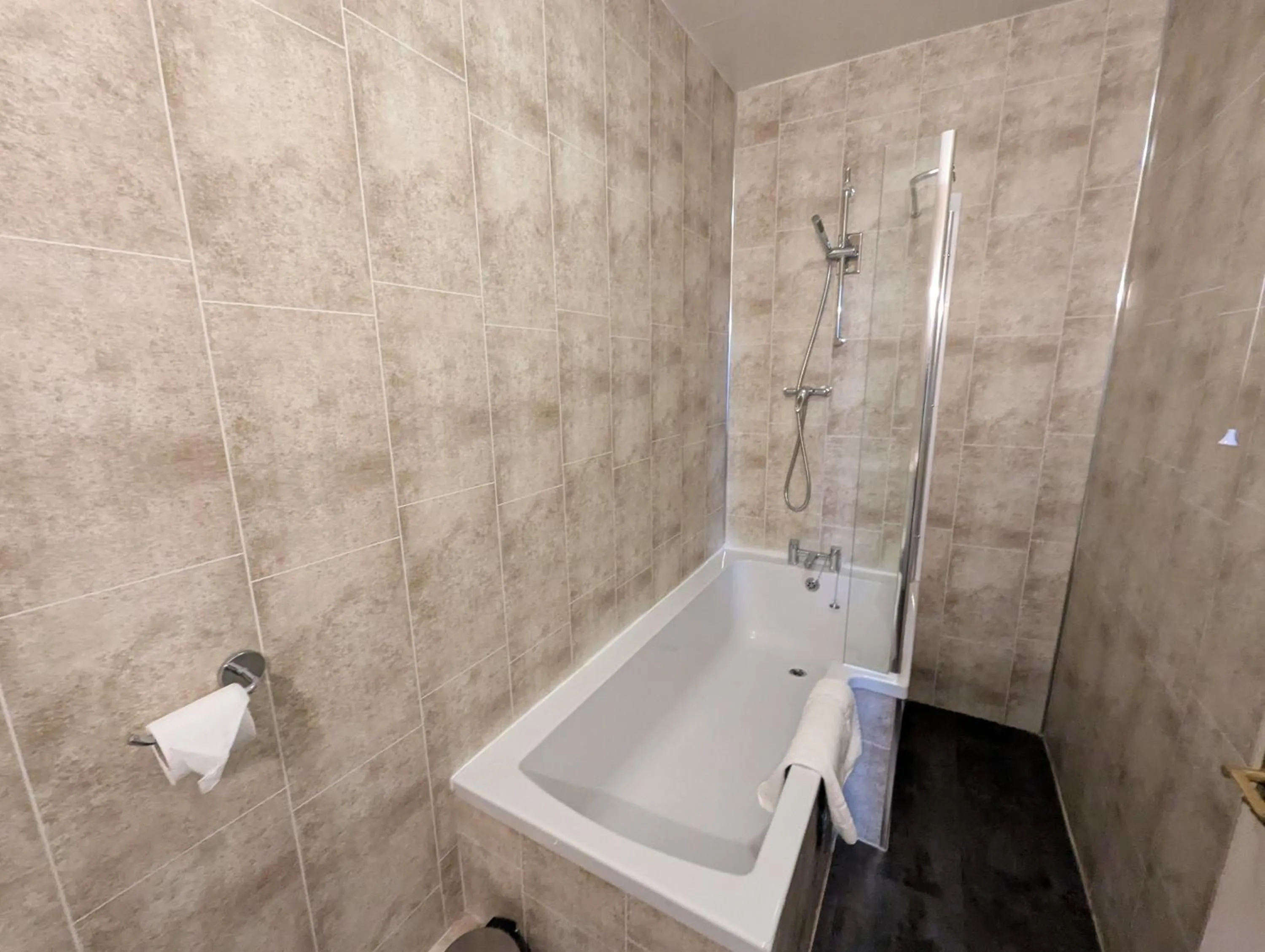 Bathroom in The Belgrave Hotel Tenby