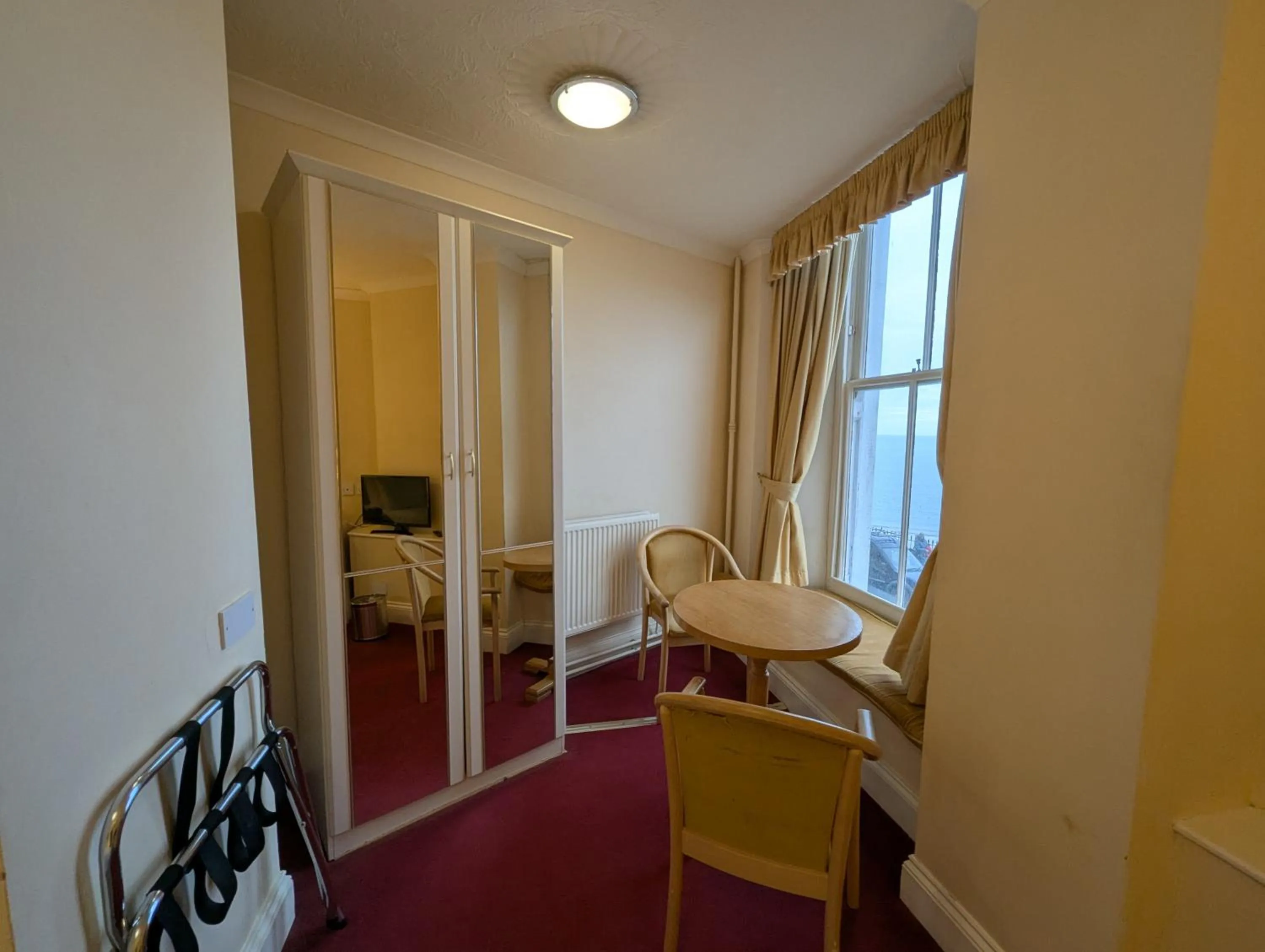 Bedroom in The Belgrave Hotel Tenby