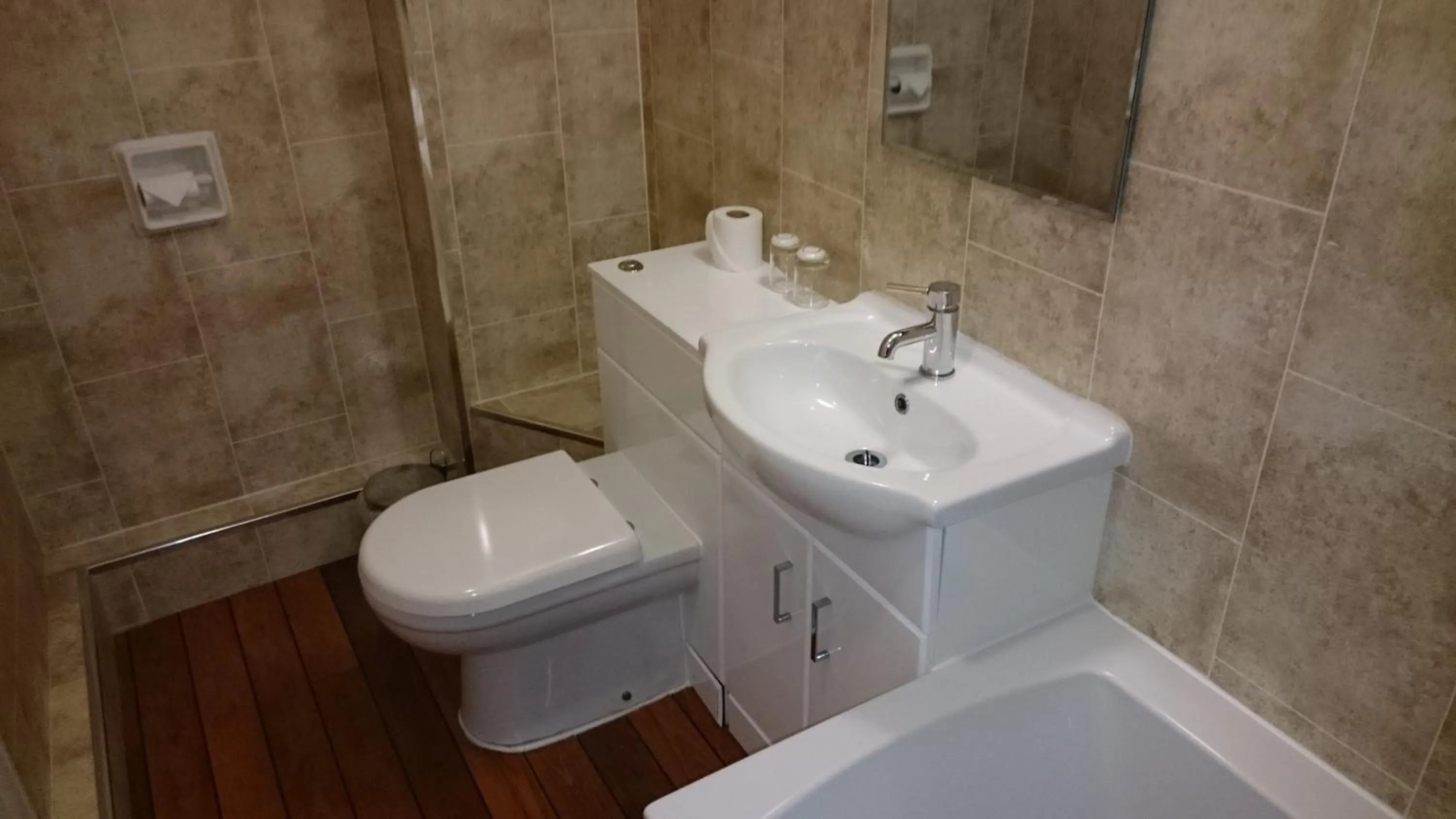 Bathroom in The Belgrave Hotel Tenby