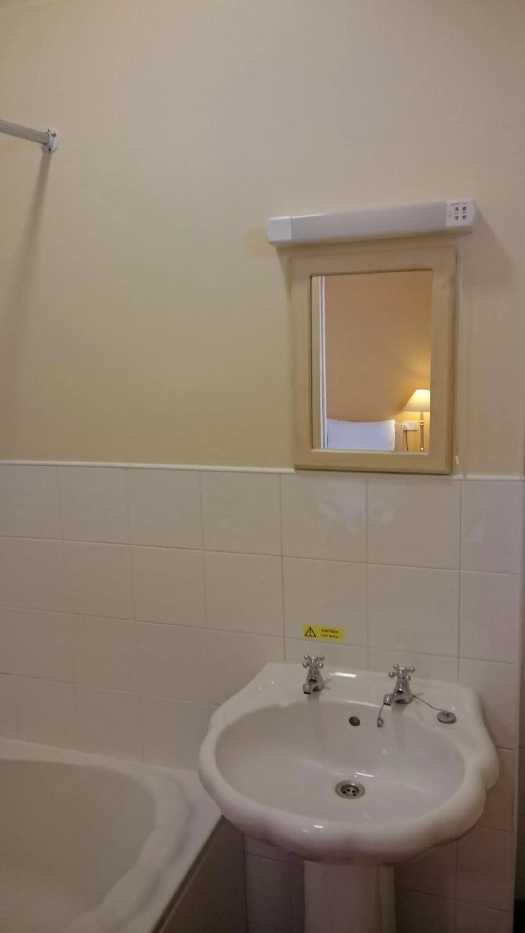 Bathroom in The Belgrave Hotel Tenby