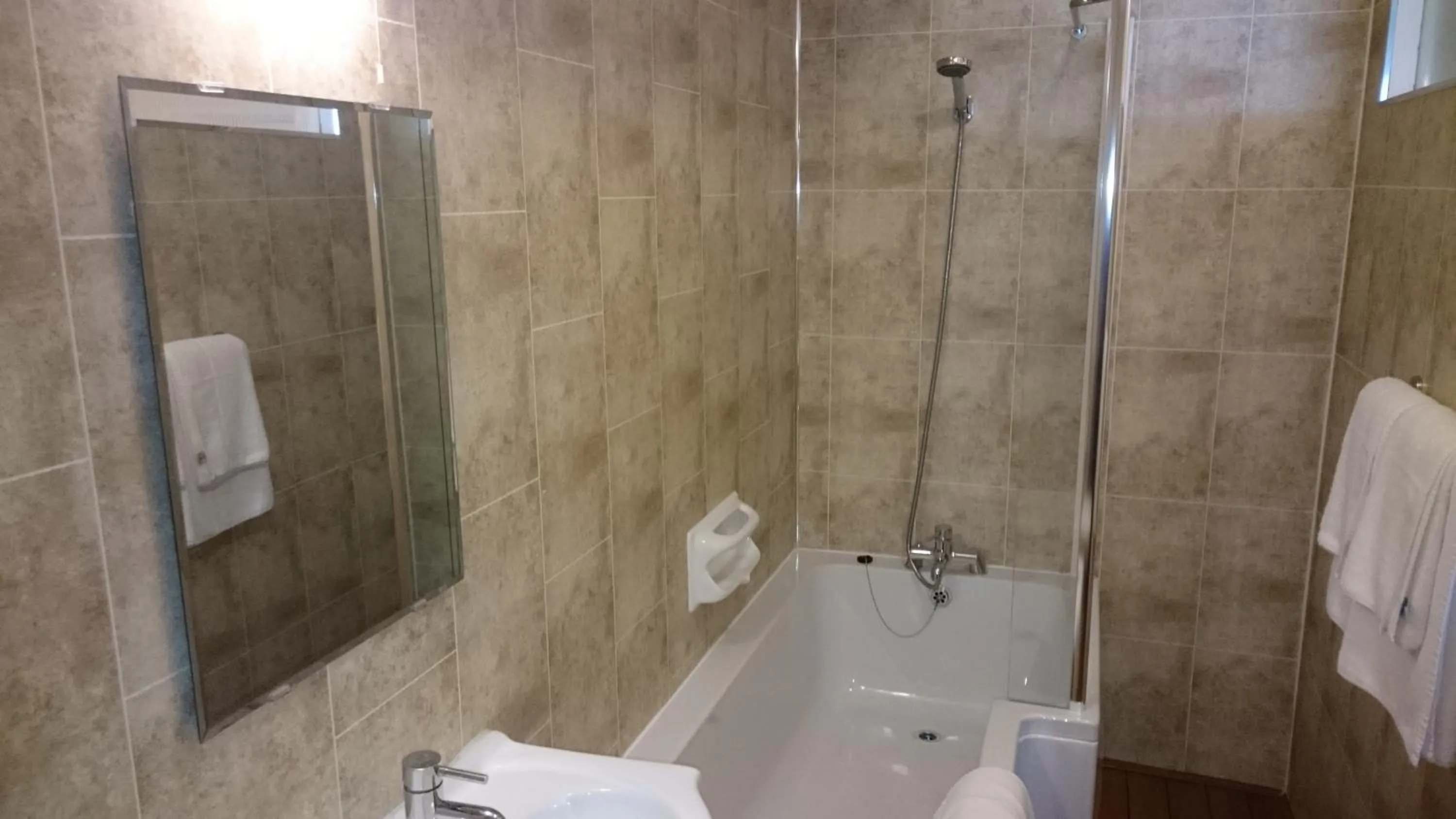 Bathroom in The Belgrave Hotel Tenby