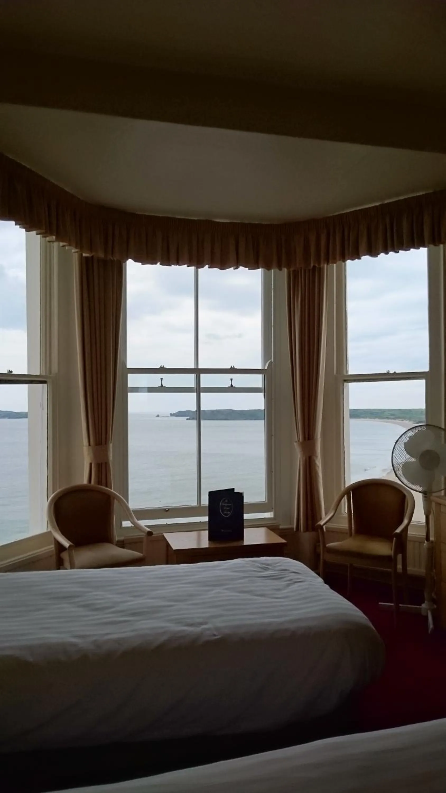 Bedroom, Bed in The Belgrave Hotel Tenby