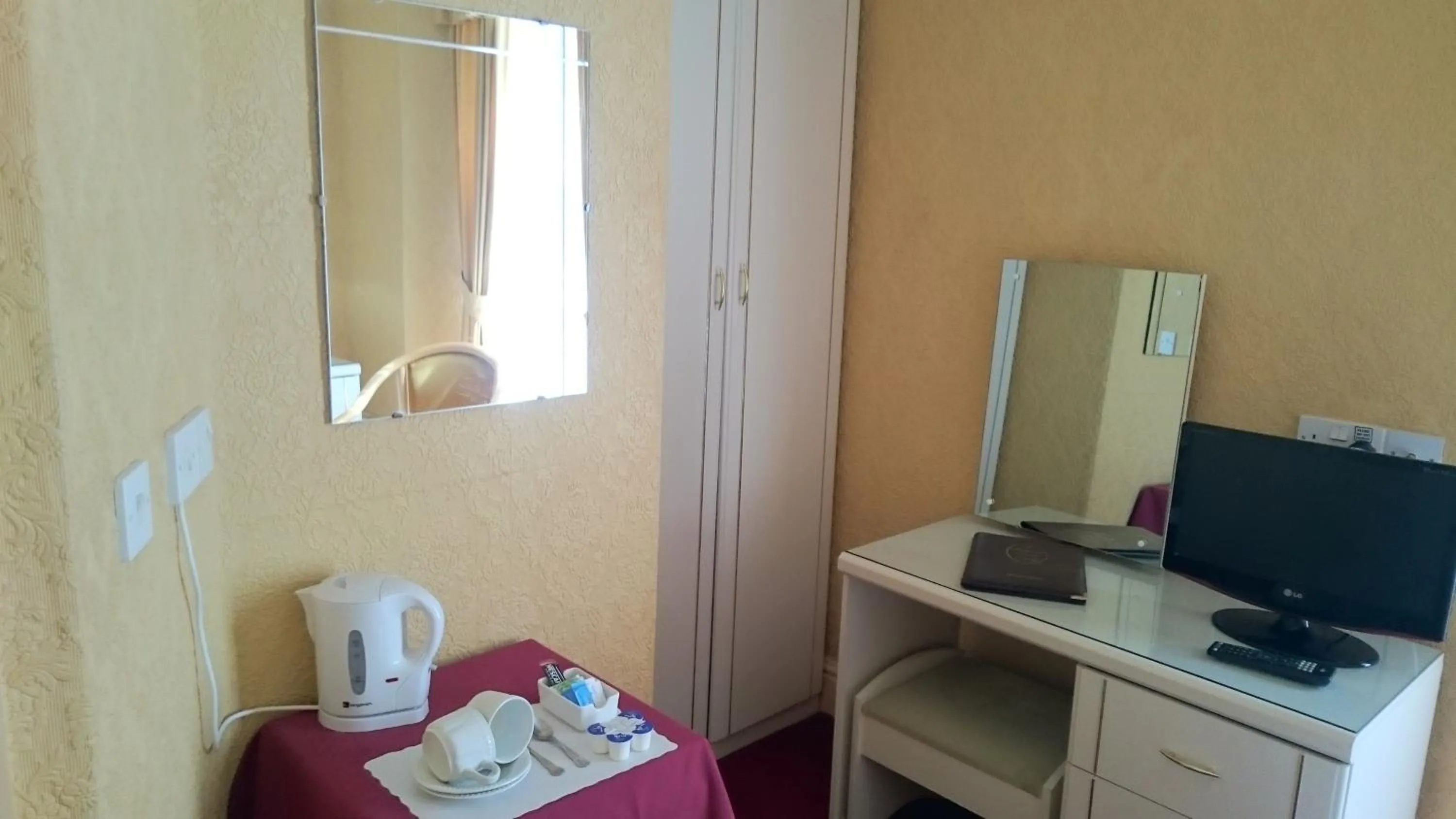 Bedroom in The Belgrave Hotel Tenby