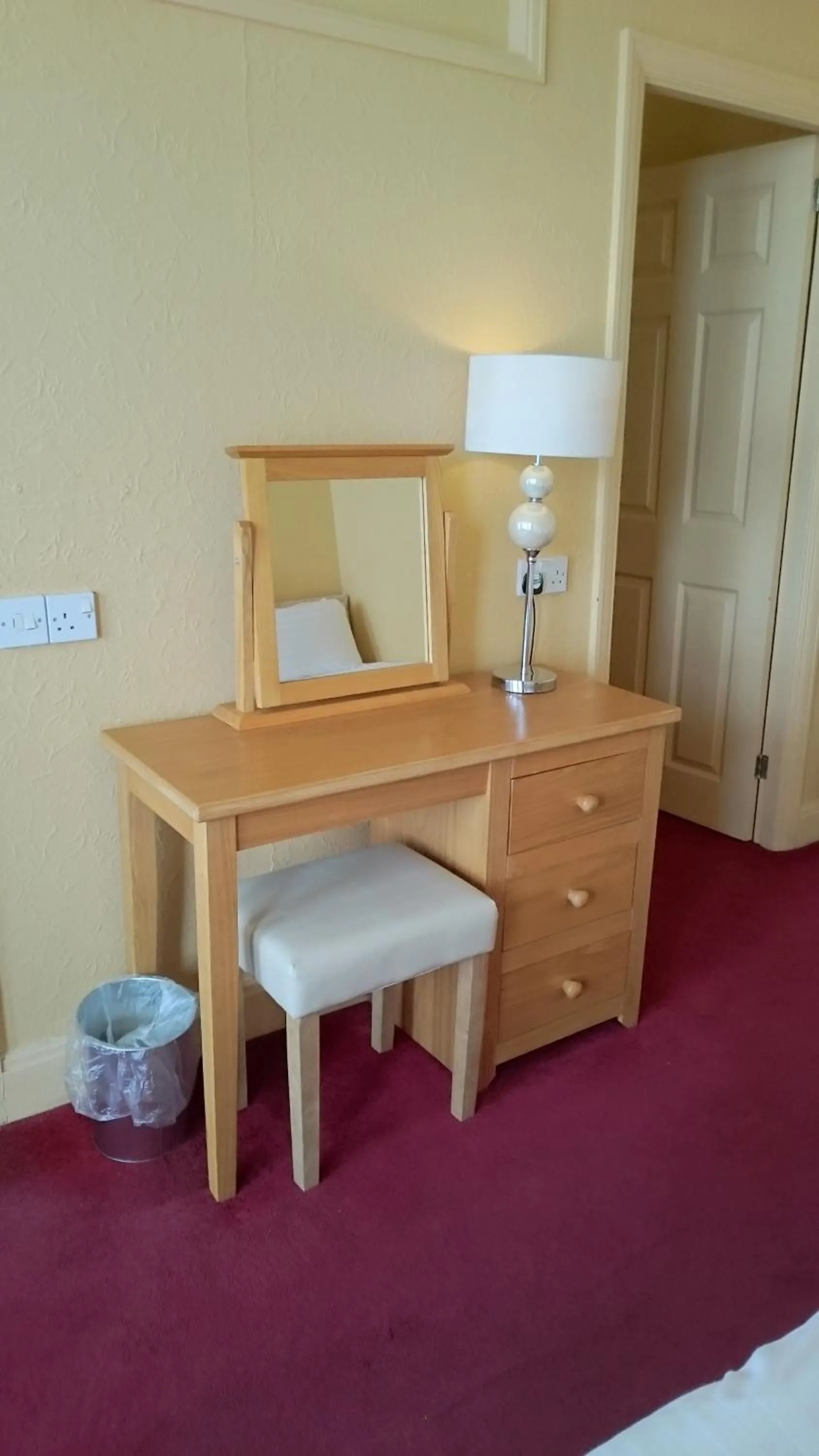 Bedroom in The Belgrave Hotel Tenby