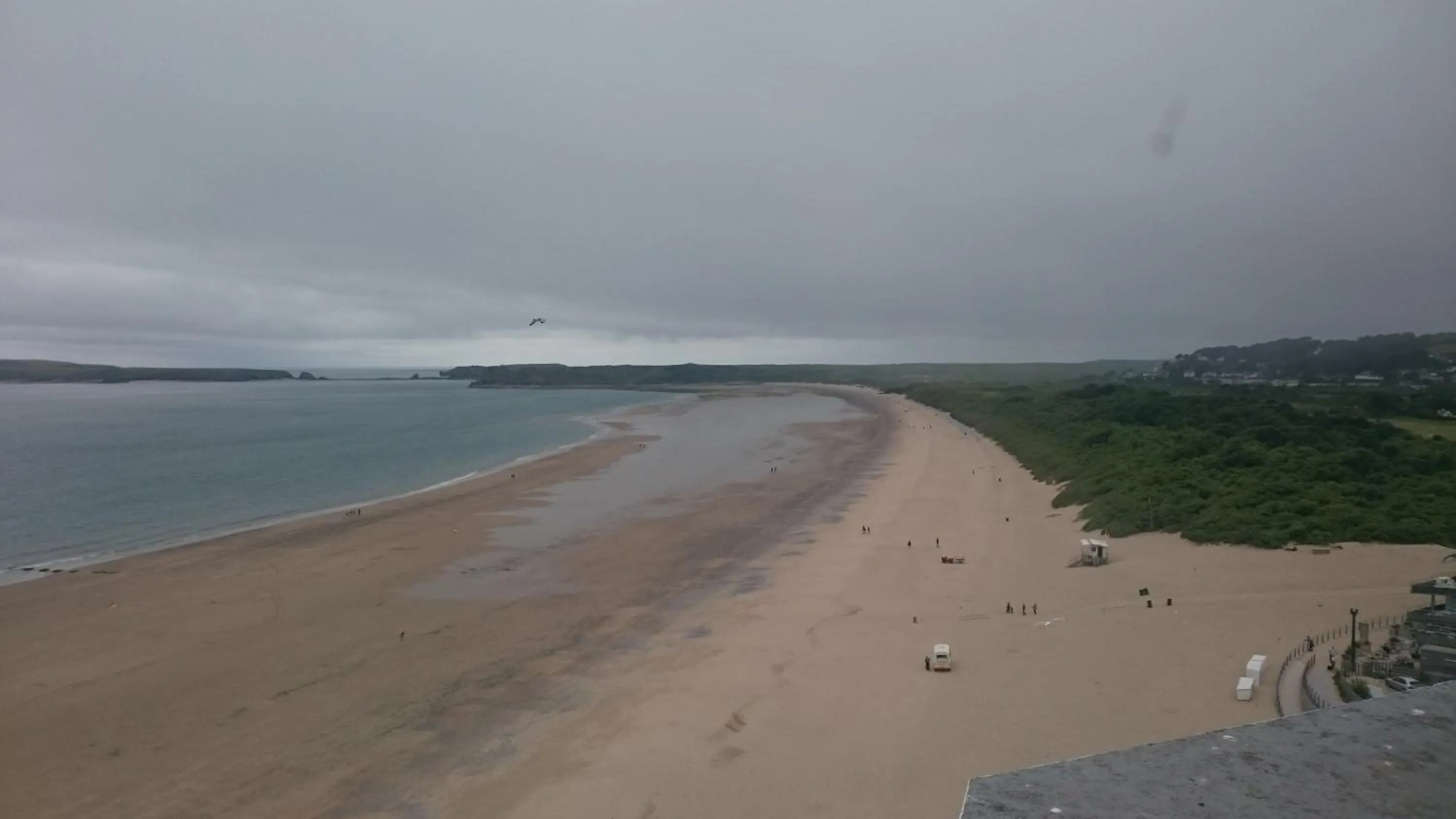 Sea view in The Belgrave Hotel Tenby
