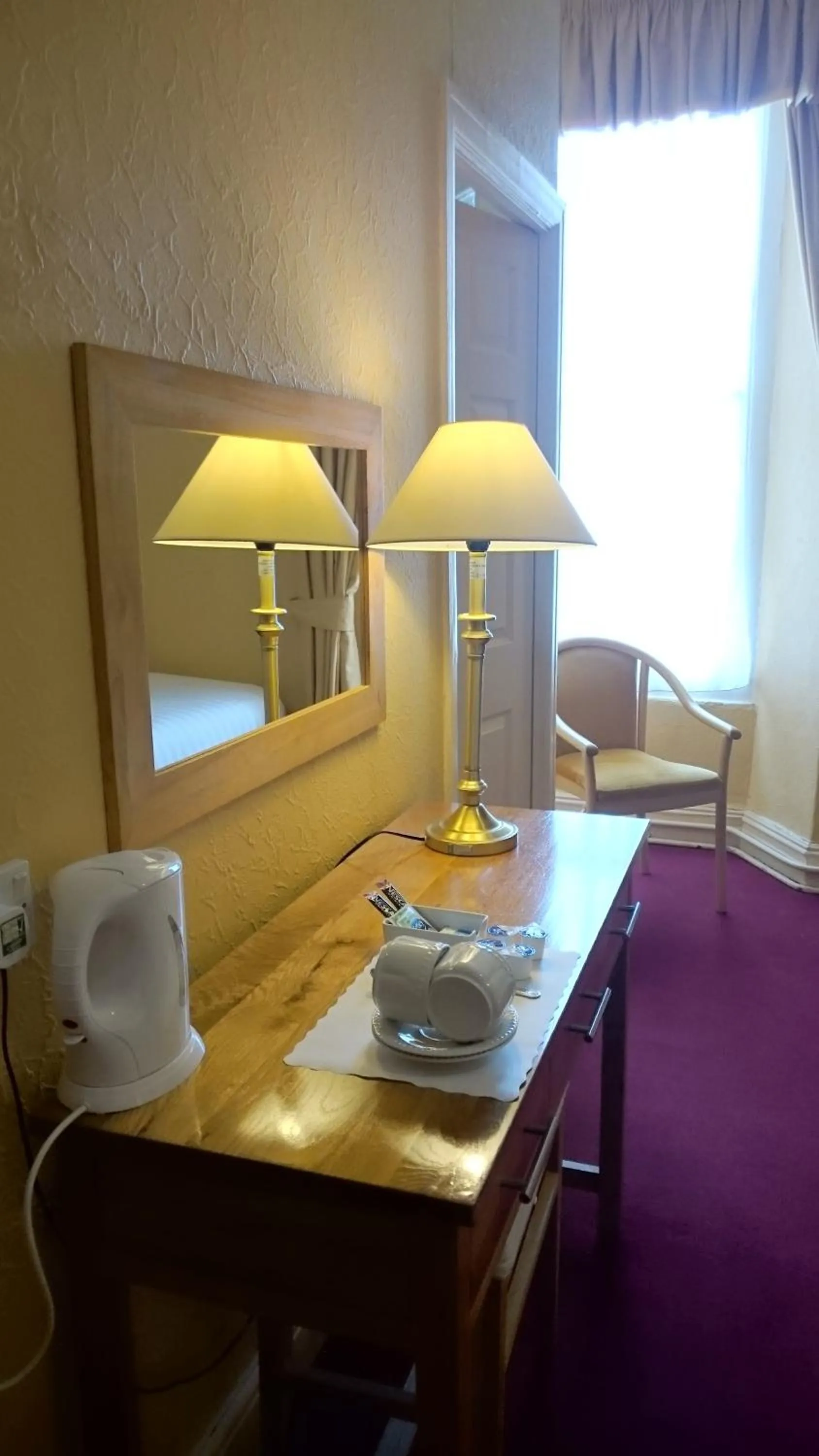 Bedroom in The Belgrave Hotel Tenby