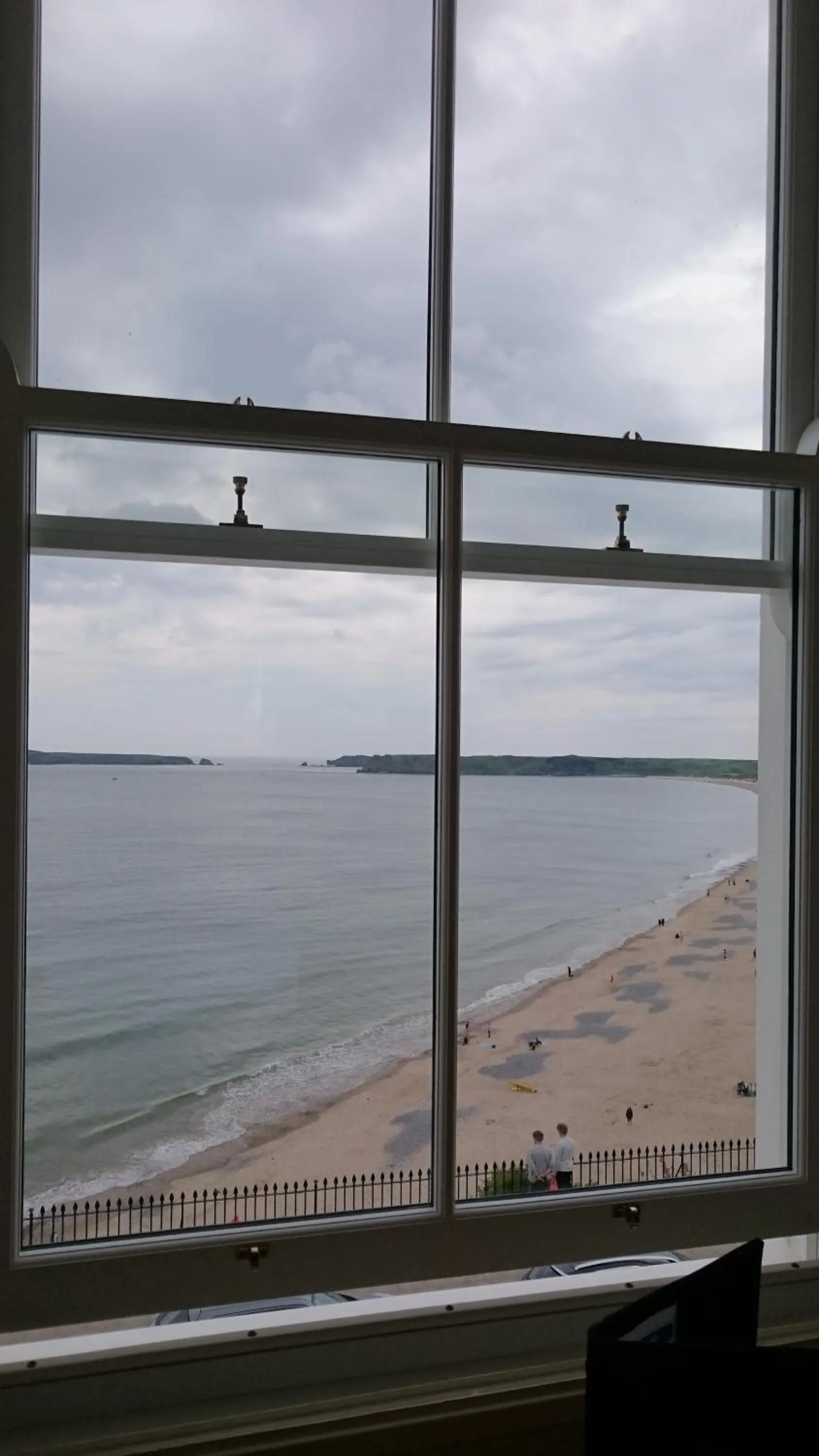 Sea view in The Belgrave Hotel Tenby
