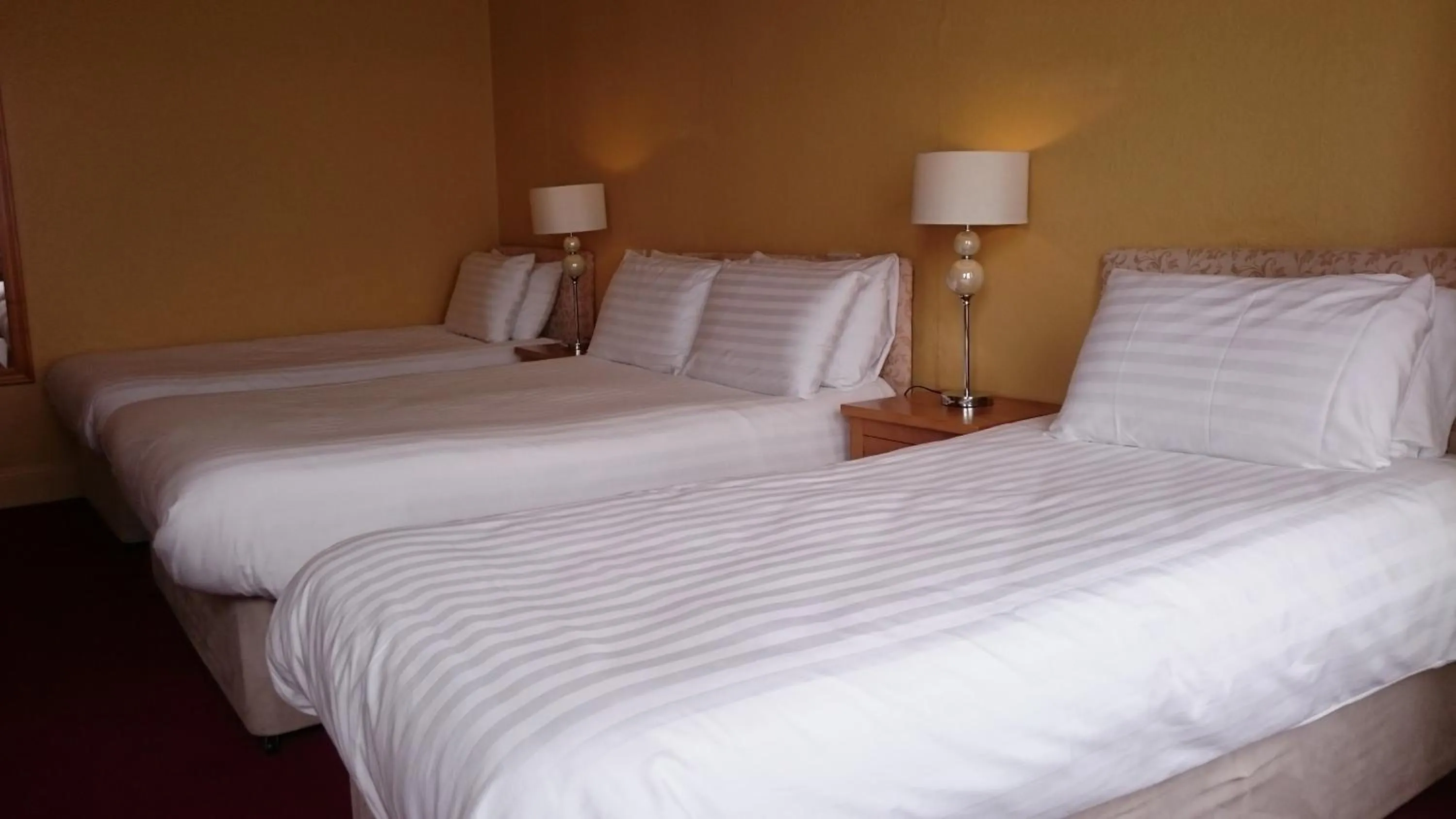 Bedroom, Bed in The Belgrave Hotel Tenby