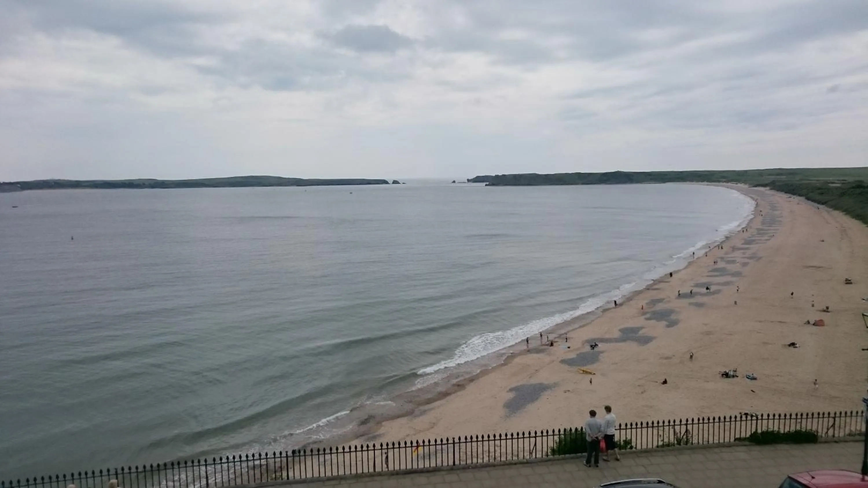 Sea view in The Belgrave Hotel Tenby