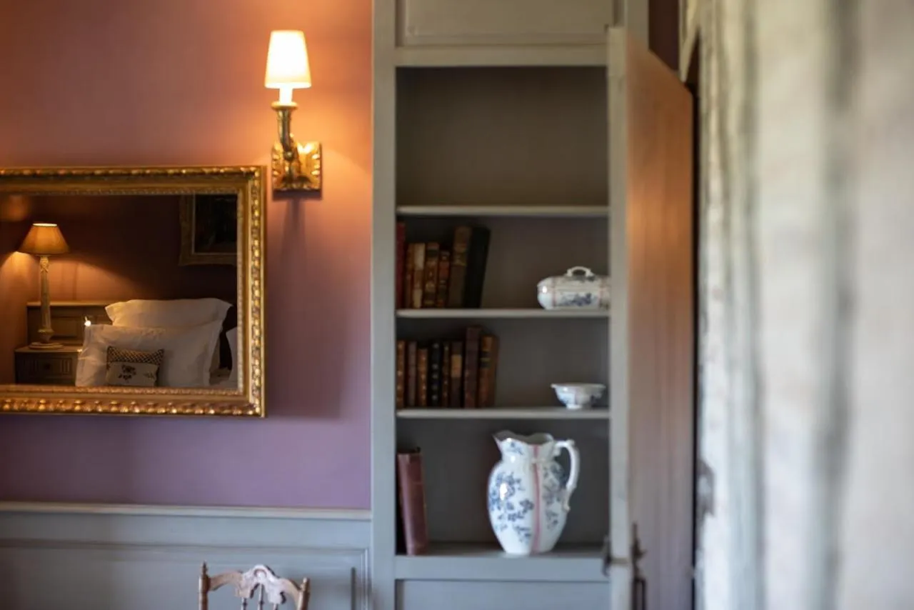 Library in Château de Mercuès