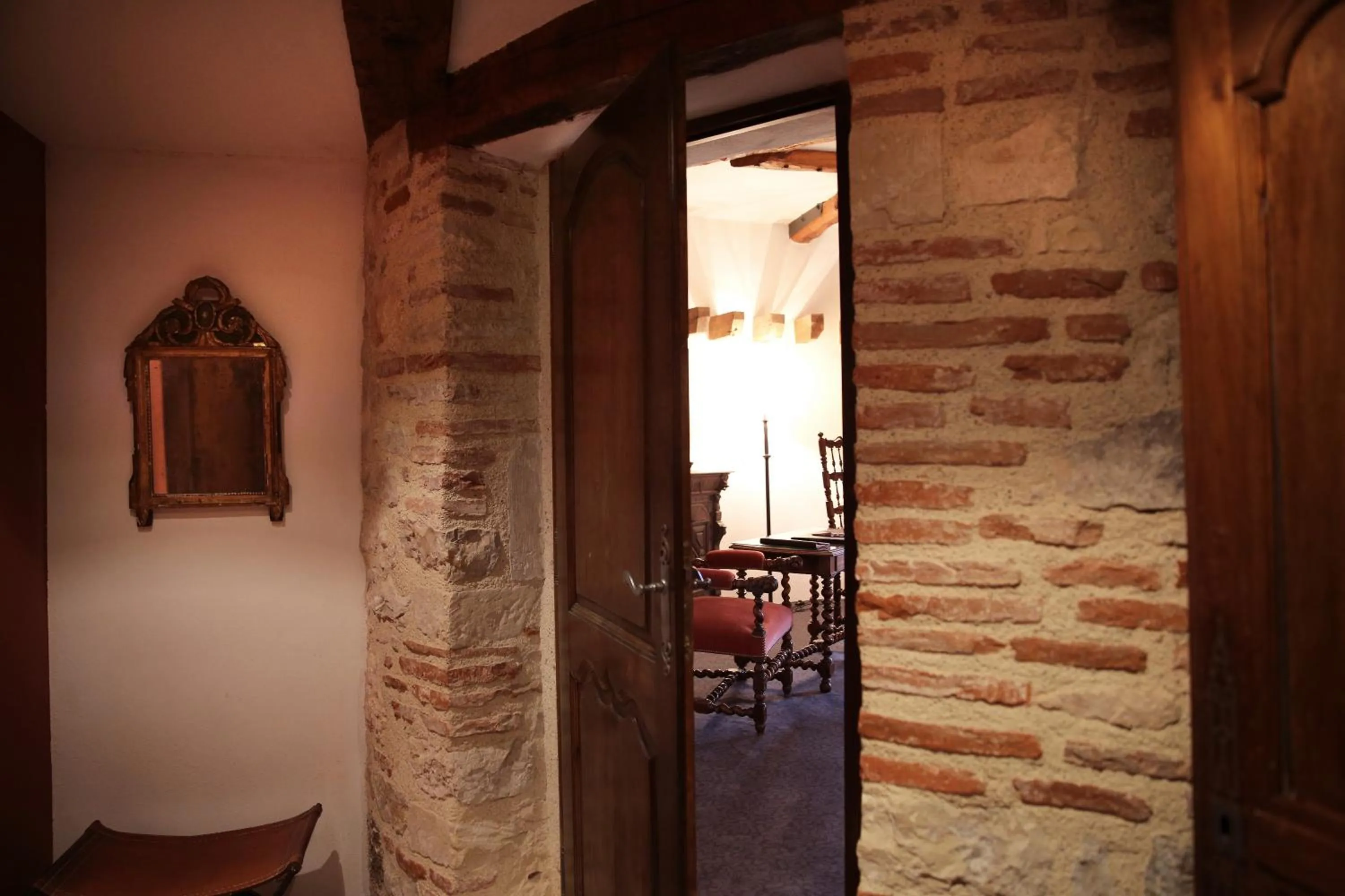 Bedroom in Château de Mercuès
