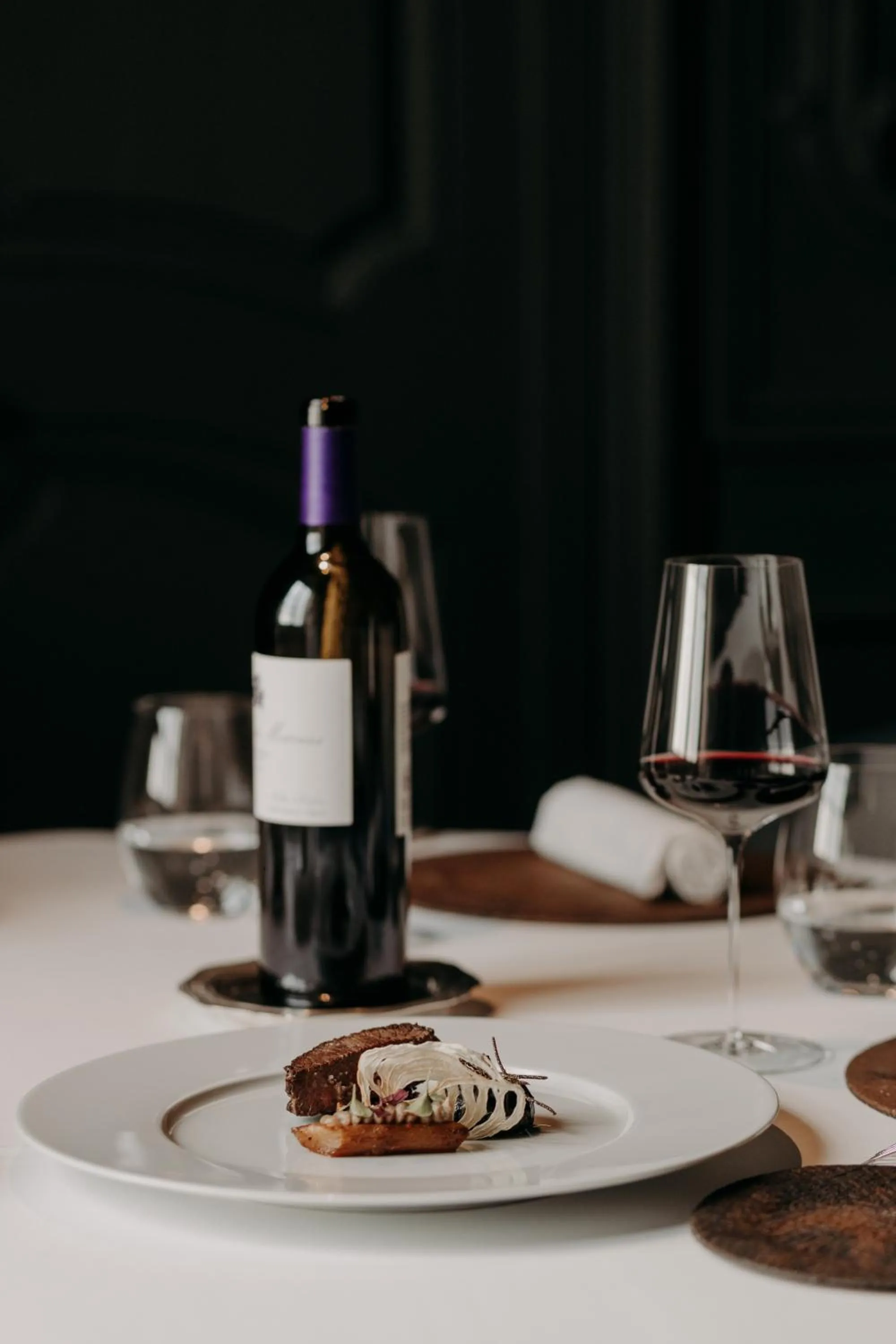 Food and drinks in Château de Mercuès