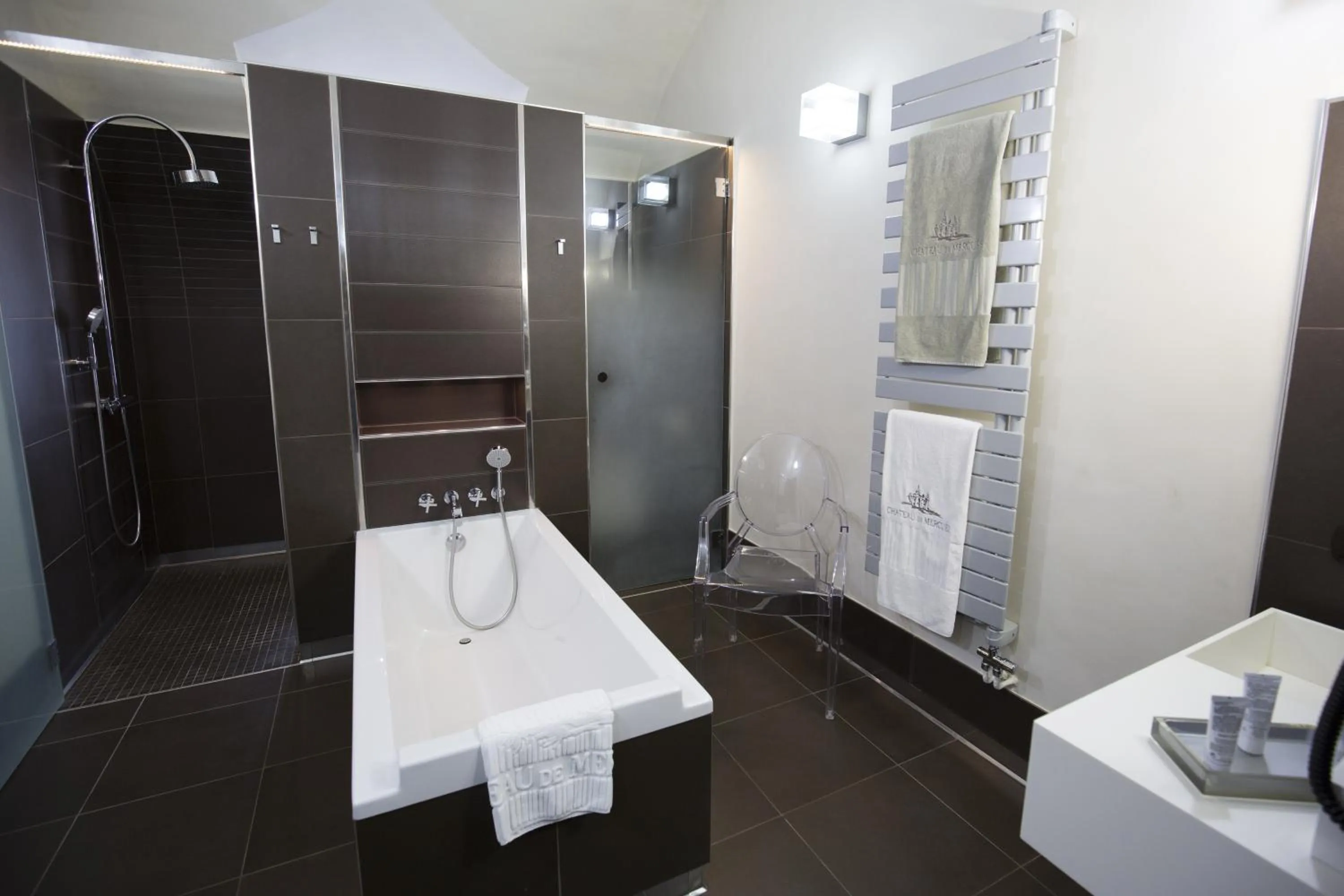 Bathroom in Château de Mercuès