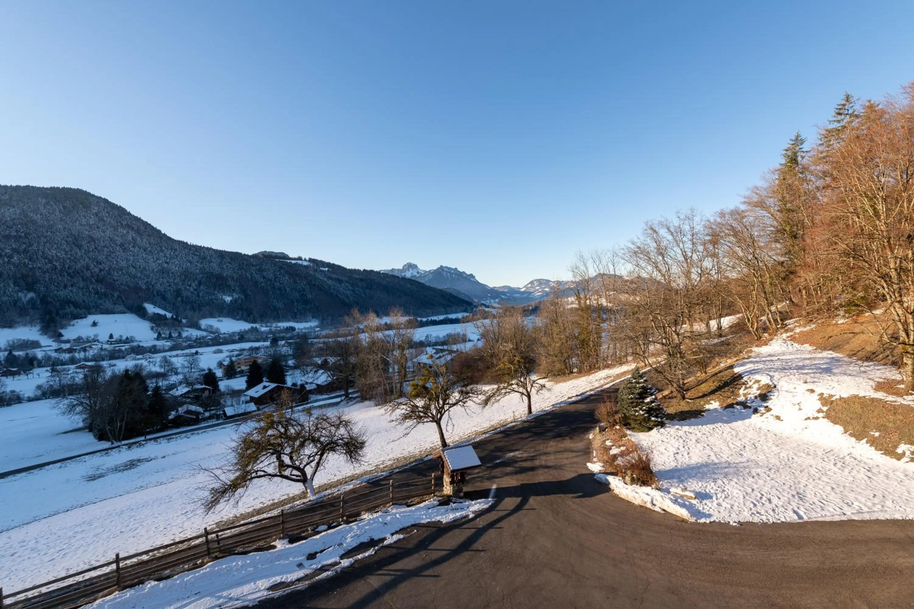 Natural landscape in Hotel Le Bois Joli