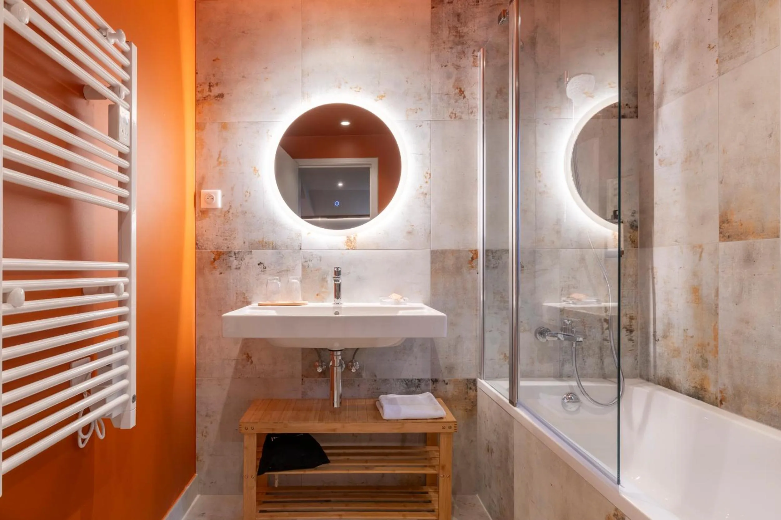 Bathroom in Hotel Le Bois Joli