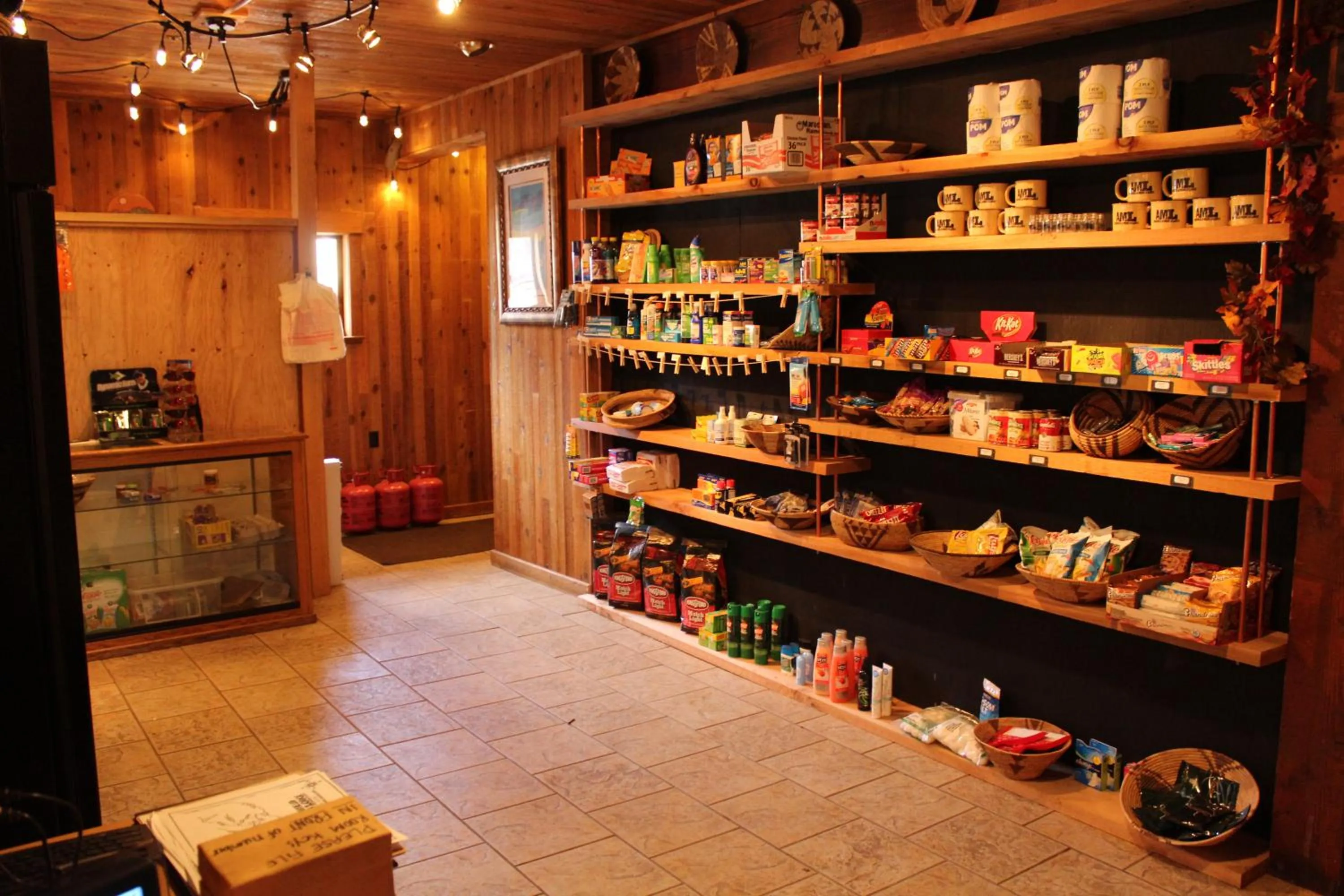 Restaurant/places to eat in Arrowhead Mountain Lodge