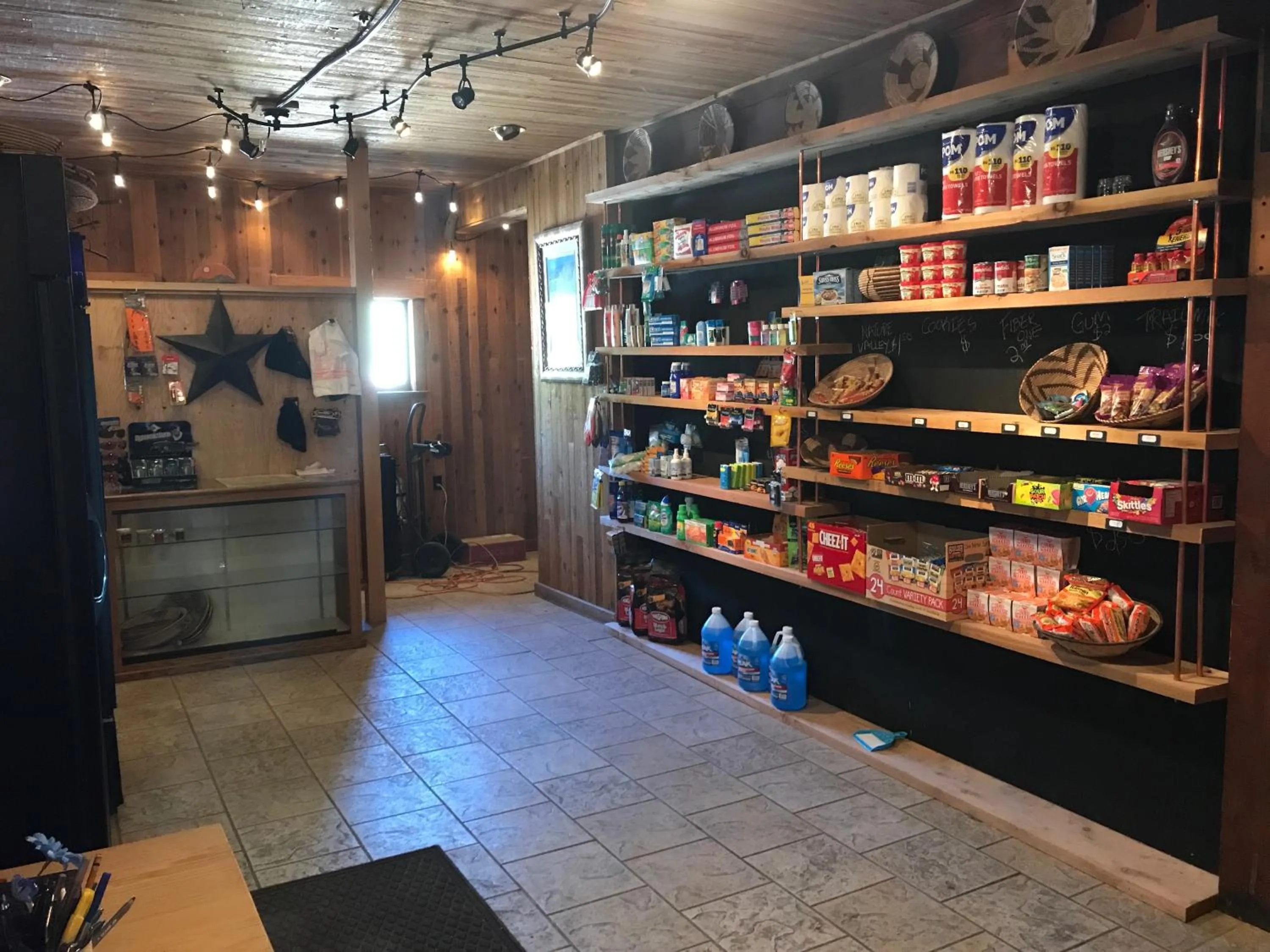 On site in Arrowhead Mountain Lodge