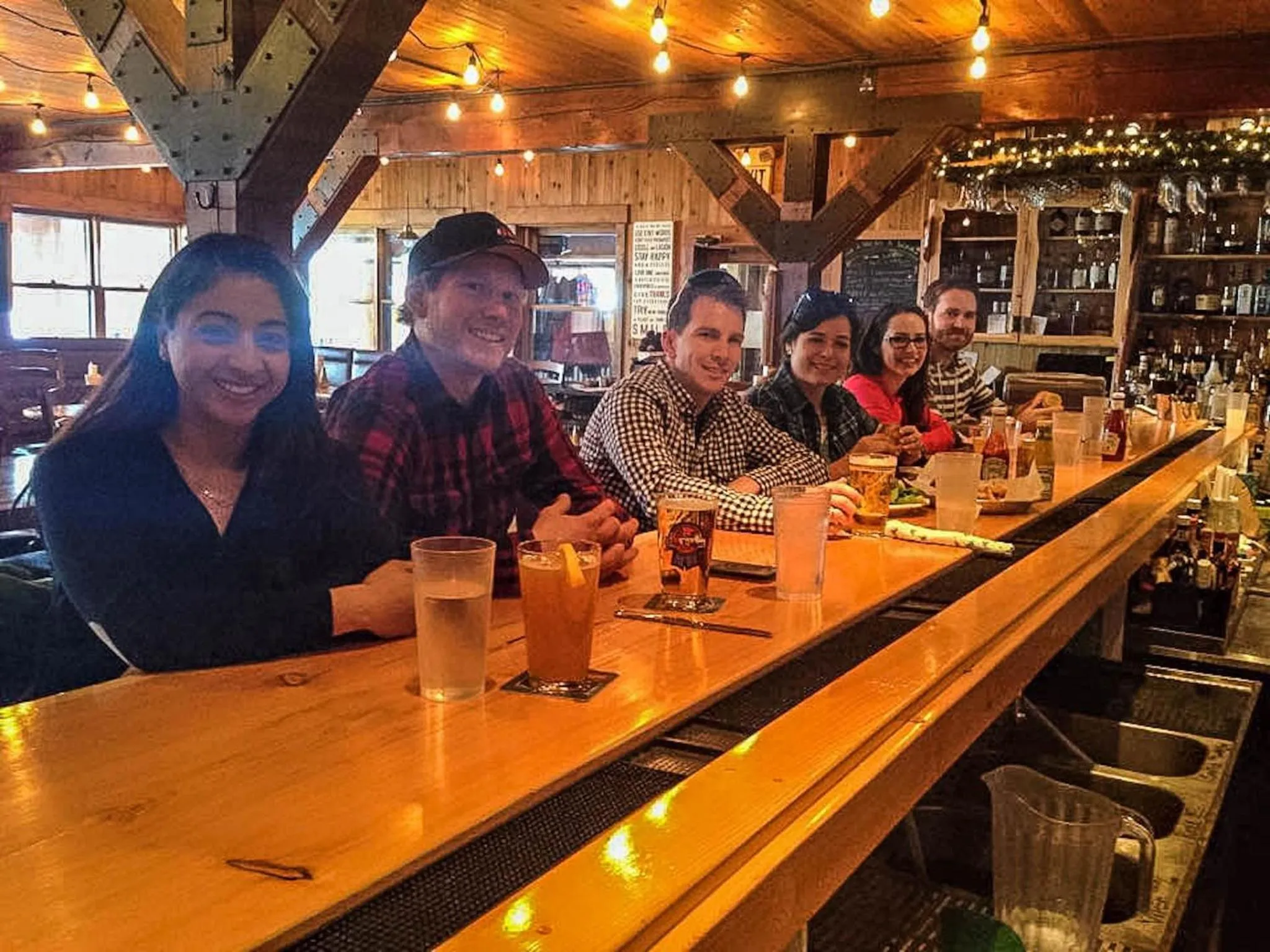 Lounge or bar in Arrowhead Mountain Lodge