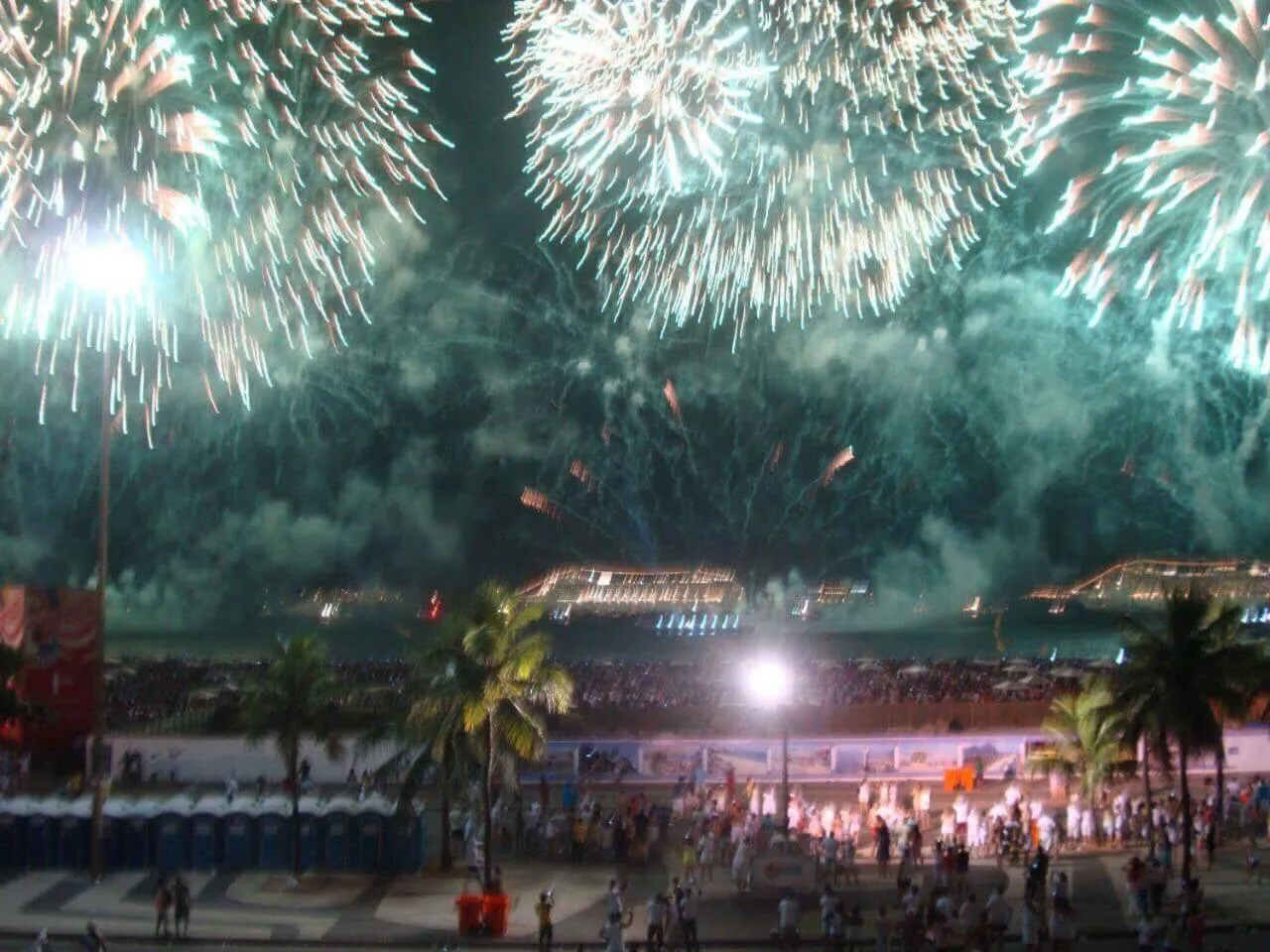 Apartamento Copacabana Frente Mar