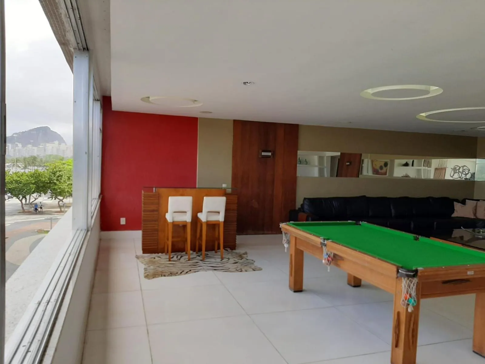 Apartamento Copacabana Frente Mar