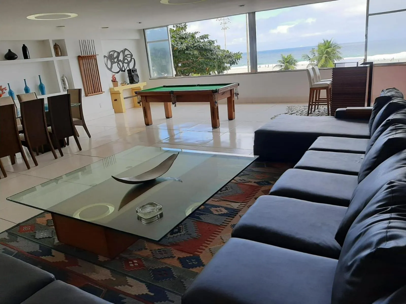 Apartamento Copacabana Frente Mar