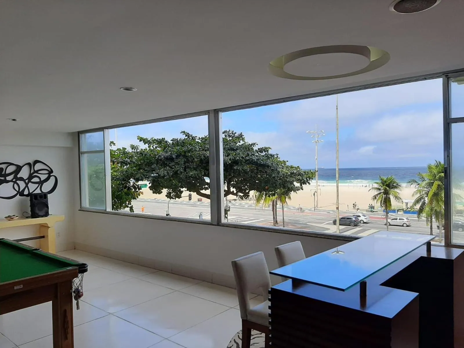 Apartamento Copacabana Frente Mar