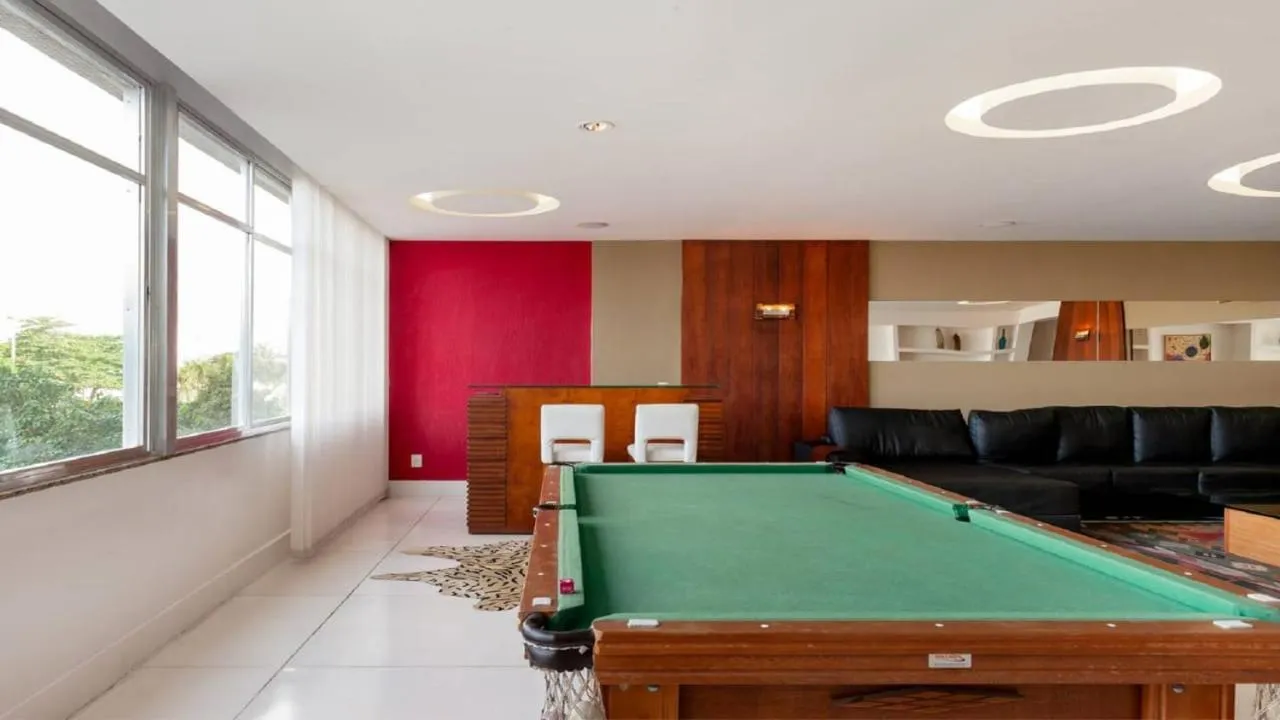 Apartamento Copacabana Frente Mar