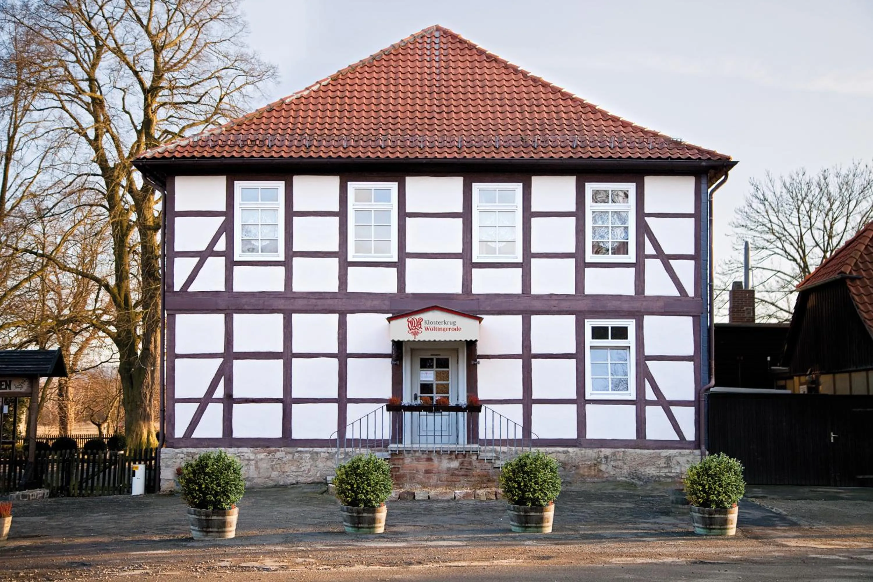 Restaurant/places to eat in Klosterhotel Wöltingerode